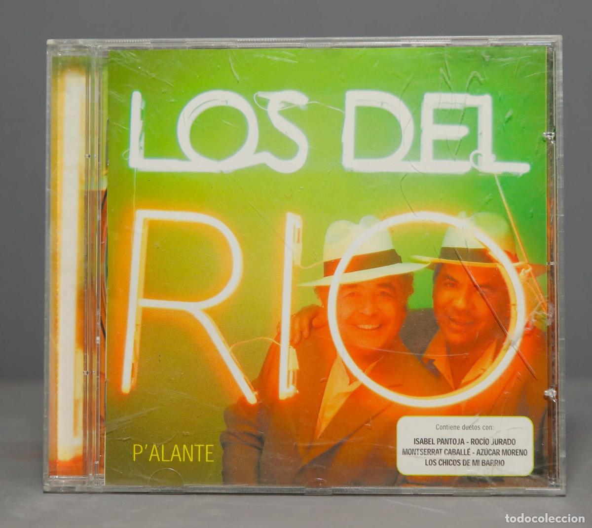 CDs de m&uacute;sica: CD. P&acute;ALANTE. LOS DEL RIO - Foto 1