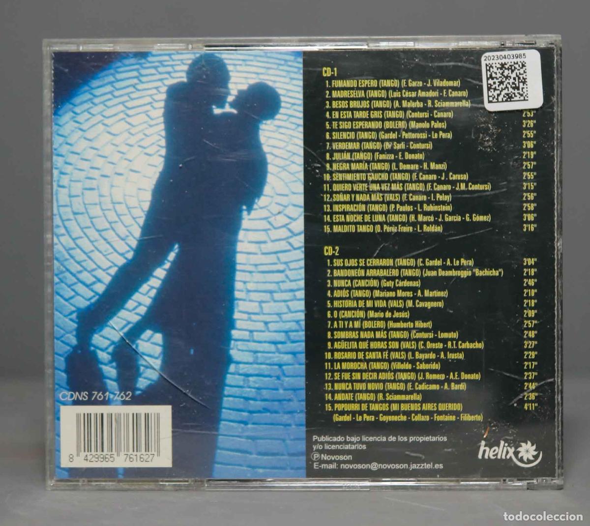 CDs de m&uacute;sica: 2 CD. LAMARQUE. BANDONEON ARRABALERO - Foto 2