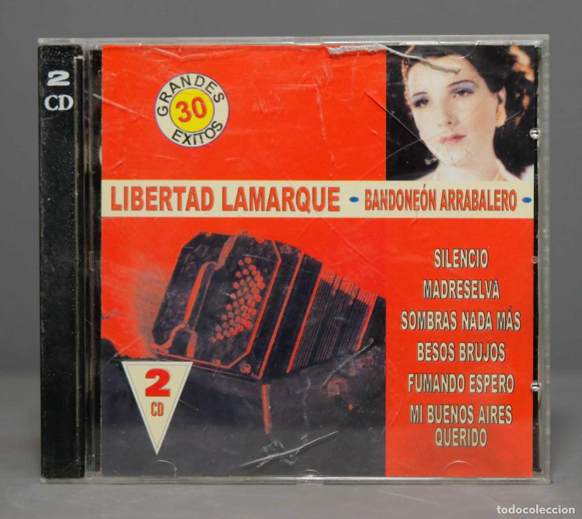 CDs de m&uacute;sica: 2 CD. LAMARQUE. BANDONEON ARRABALERO - Foto 1