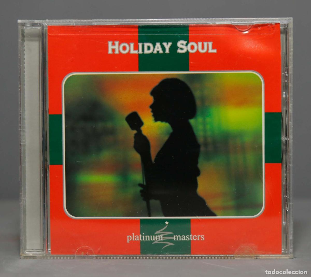 CDs de m&uacute;sica: CD. HOLIDAY SOUL - Foto 1