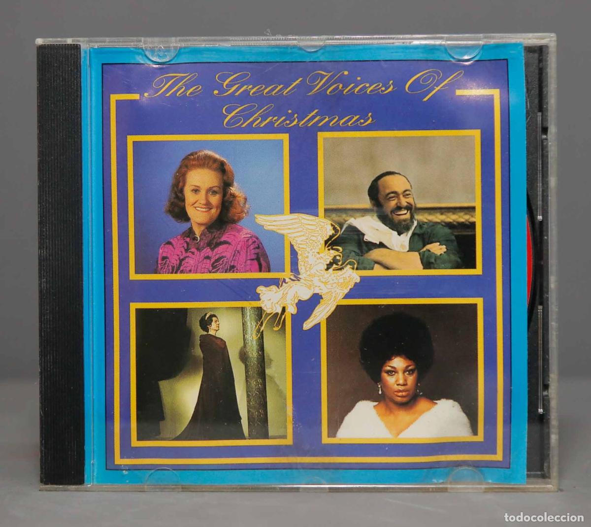 CD di Musica: CD. THE VOICES OF CHRISTMAS