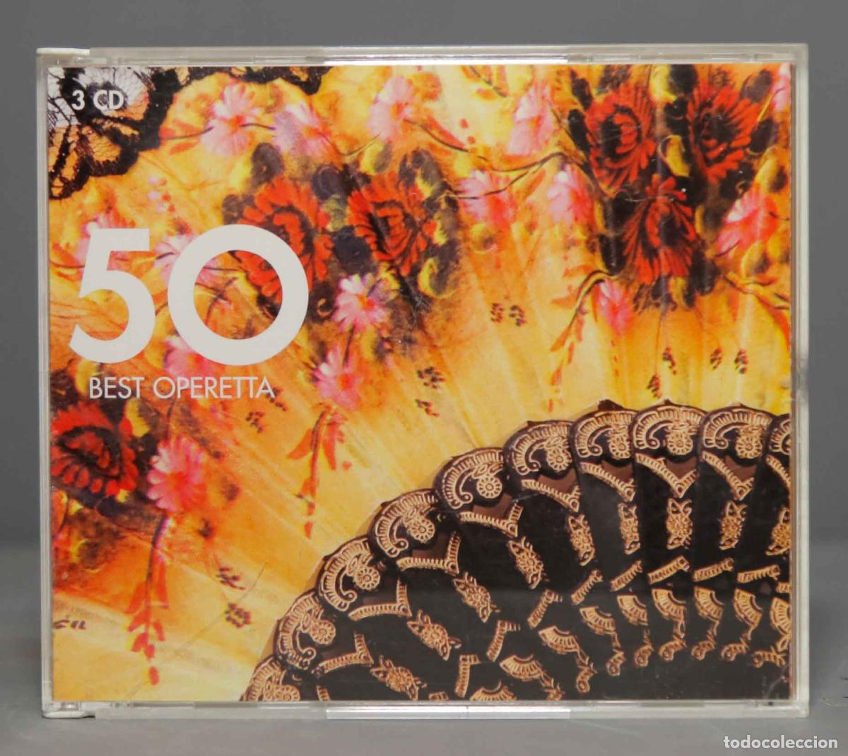 Musik-CDs: 3 CD. 50 Best Operetta