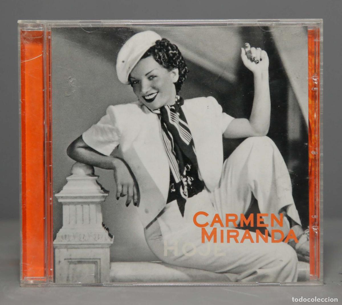 CDs de m&uacute;sica: CD. Carmen Miranda &ndash; Hoje - Foto 1