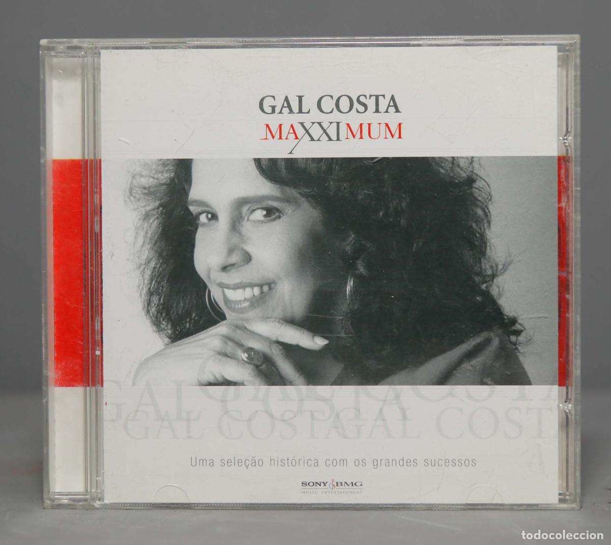 CDs de m&uacute;sica: CD. Gal Costa &ndash; Maxximum - Foto 1