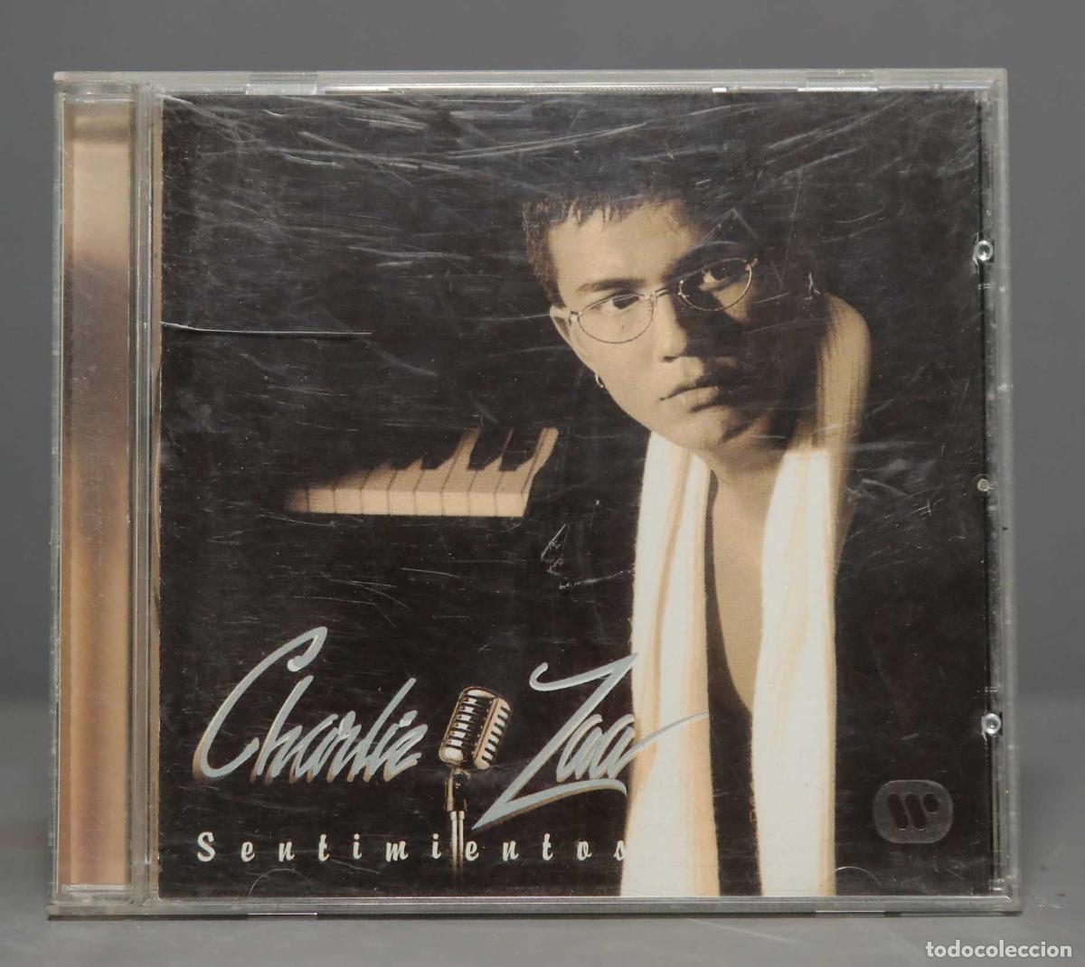 CDs de m&uacute;sica: CD. Charlie Zaa &ndash; Sentimientos - Foto 1