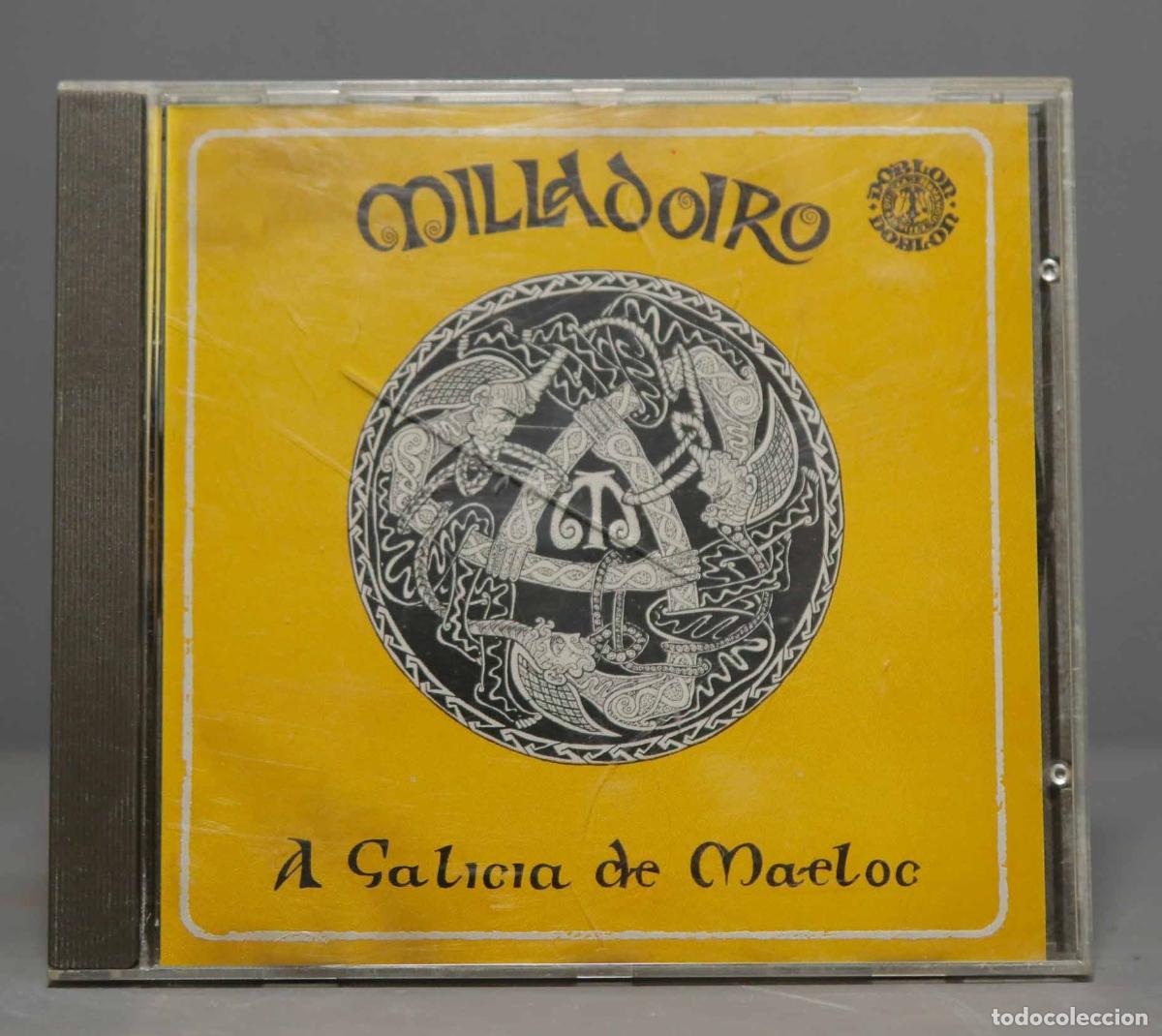CDs de m&uacute;sica: CD. Milladoiro &ndash; A Galicia De Maeloc - Foto 1