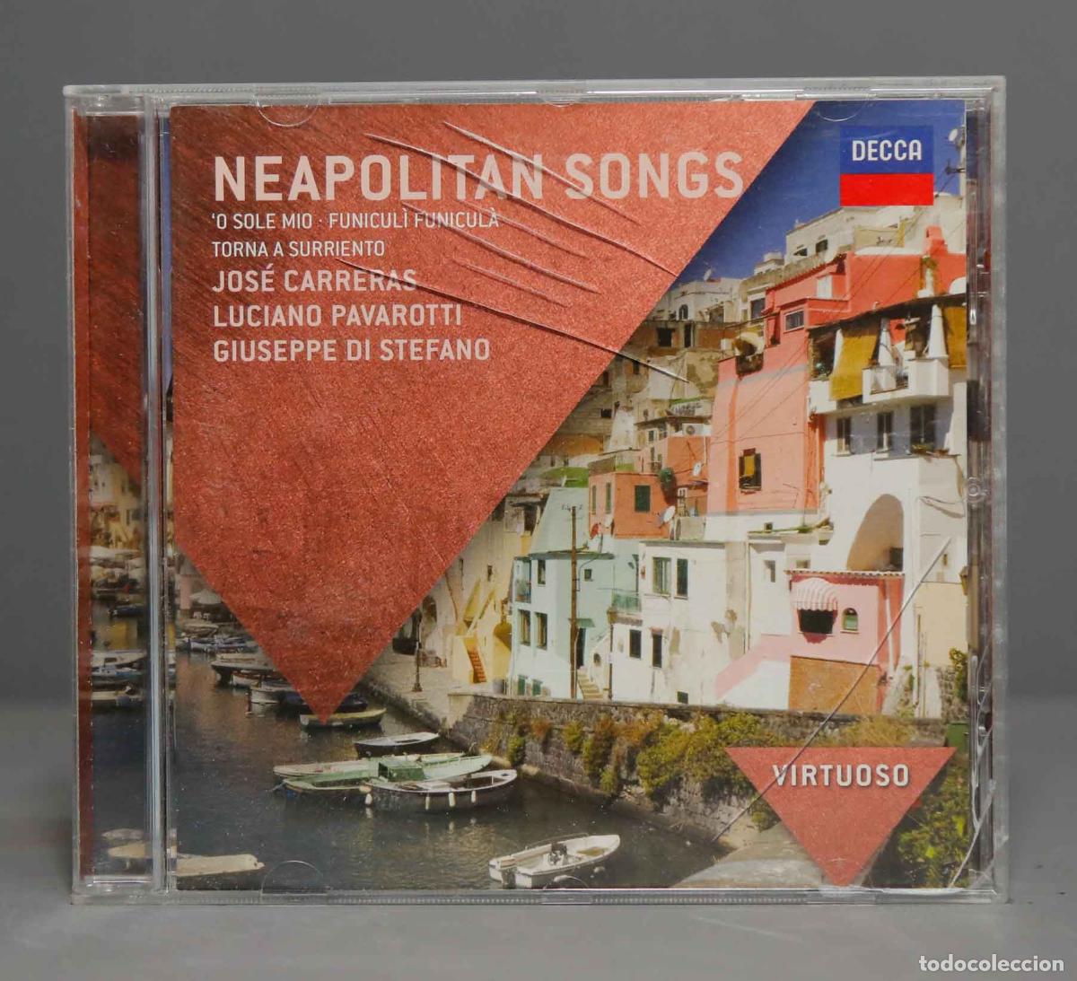 CD di Musica: CD. NEAPOLITAN SONGS. DI STEFANO