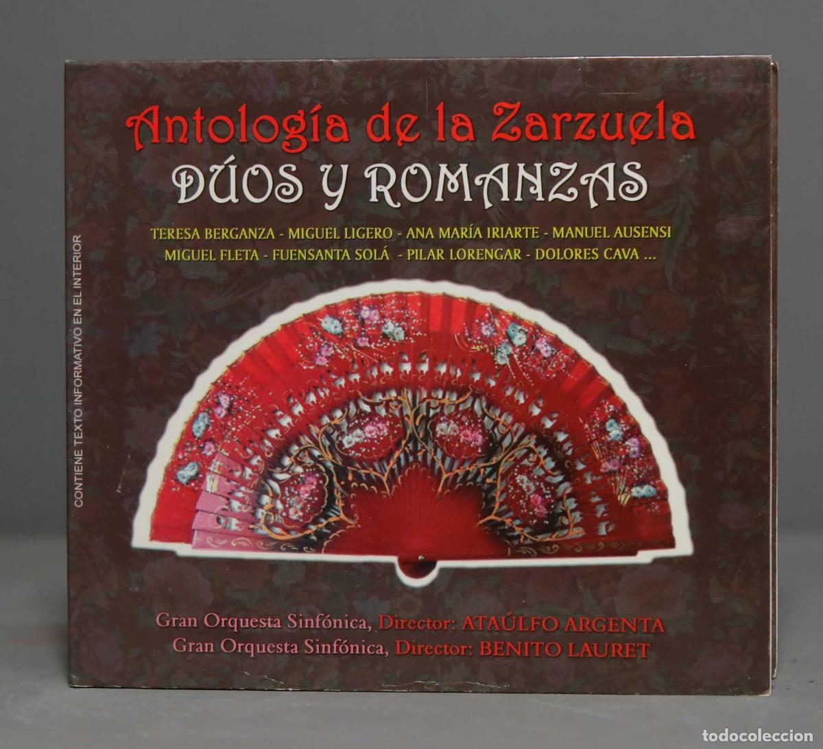 CDs de m&uacute;sica: CD. DUOS Y ROMANZAS. LAURET - Foto 1