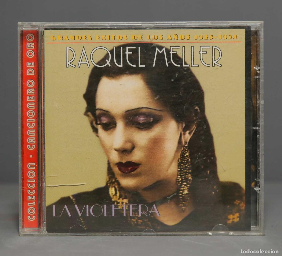 CDs de m&uacute;sica: CD. RAUEL MELLER. VIOLETERA - Foto 1