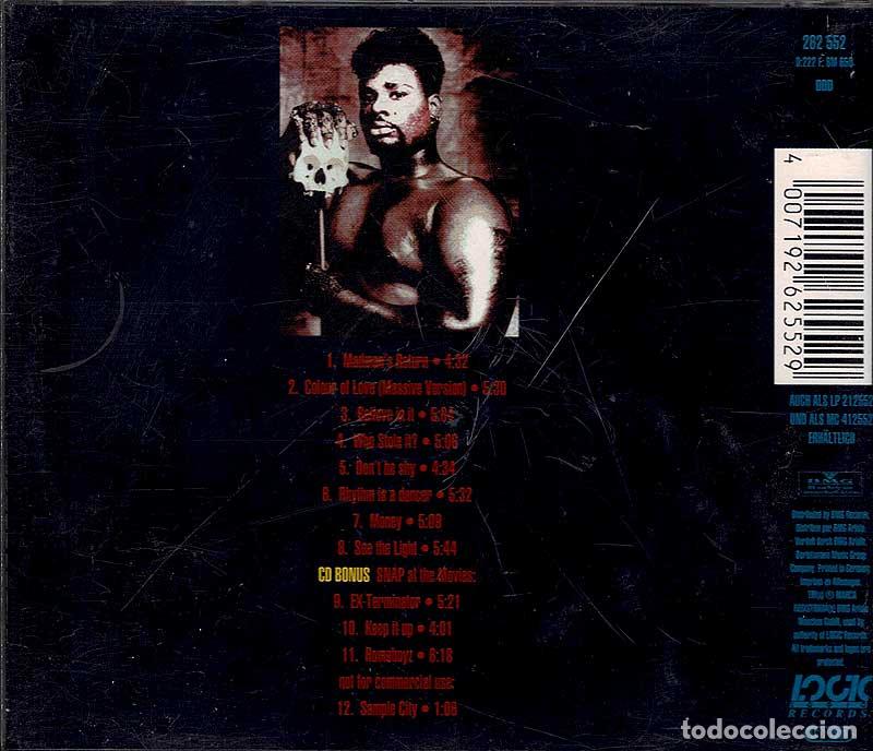 CDs de m&uacute;sica: Snap! - The Madmans Return. CD - Foto 2