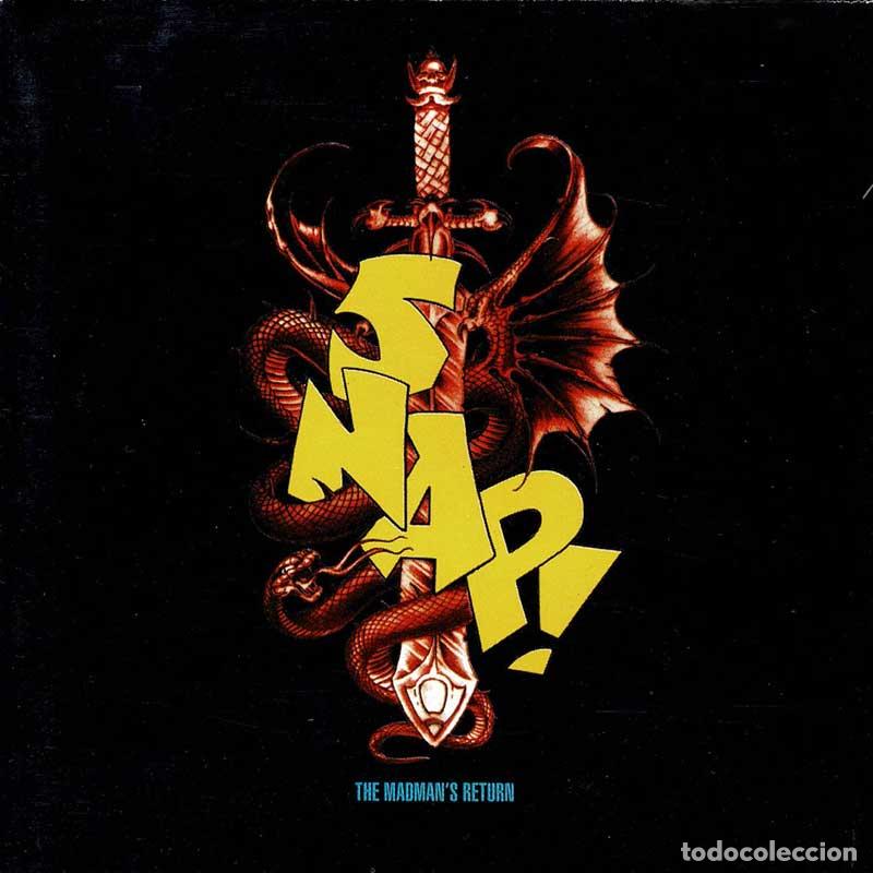 CDs de m&uacute;sica: Snap! - The Madmans Return. CD - Foto 1