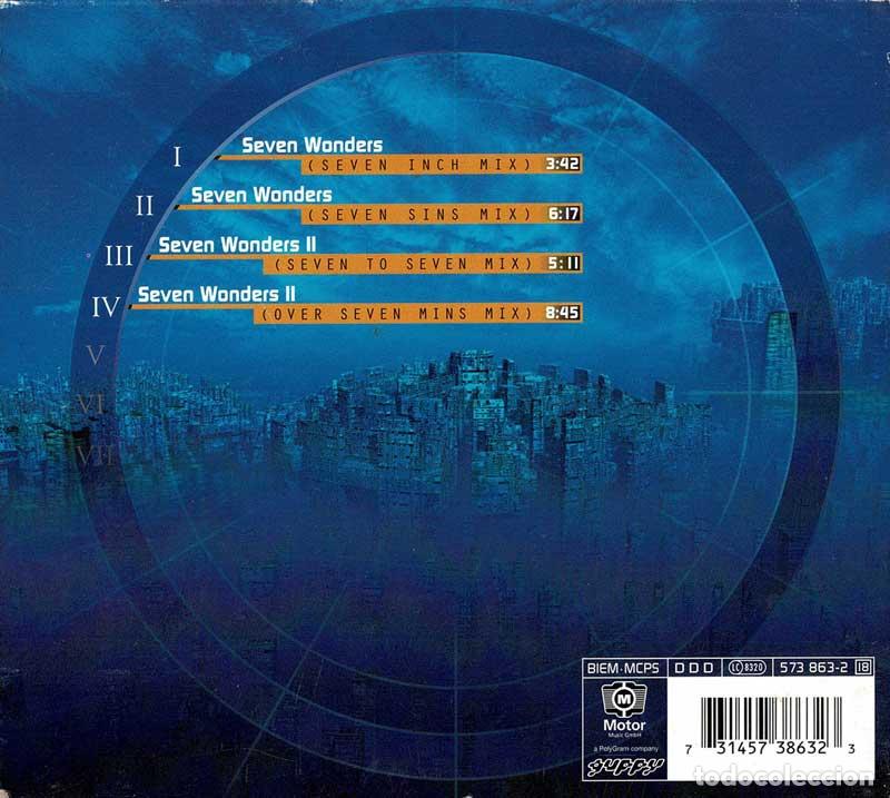 CDs de m&uacute;sica: U96 - Seven Wonders. CD - Foto 2