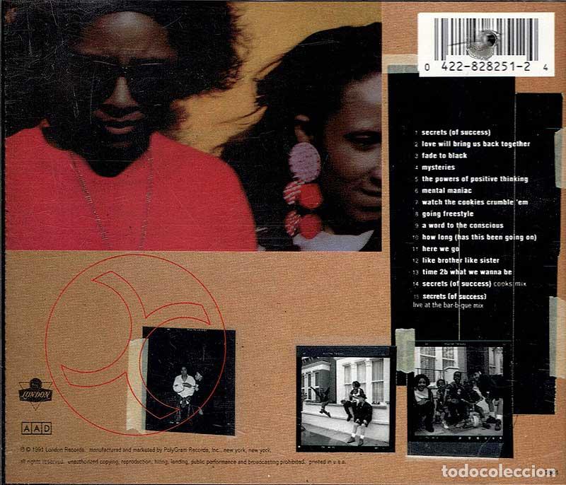 CDs de m&uacute;sica: Cookie Crew - Fade To Black. CD - Foto 2