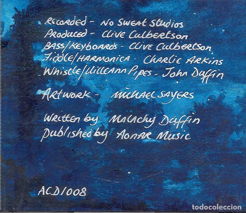CDs de m&uacute;sica: Malachy Duffin - Youll Never Disappear. CD Single - Foto 2