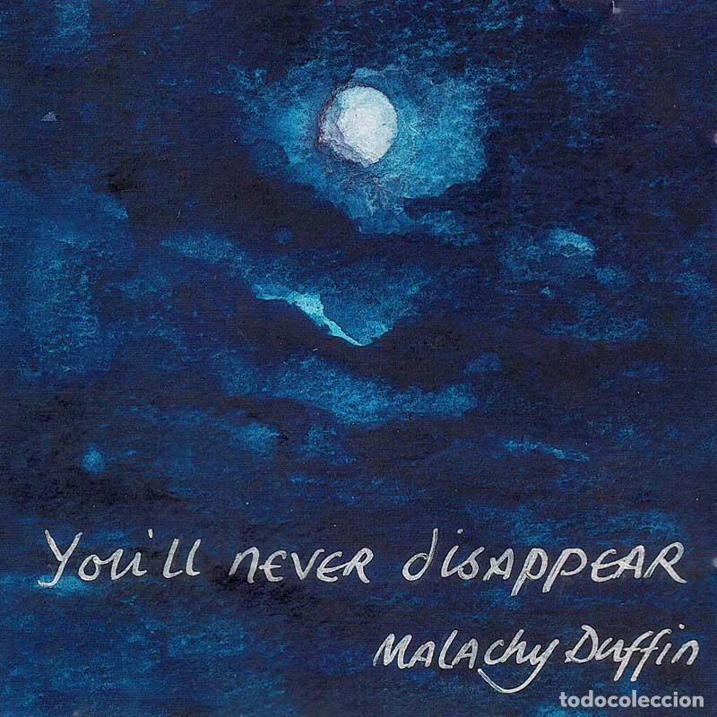CDs de m&uacute;sica: Malachy Duffin - Youll Never Disappear. CD Single - Foto 1