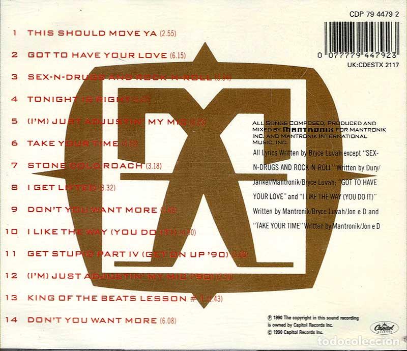 CDs de m&uacute;sica: Mantronix - This Should Move Ya. CD - Foto 2