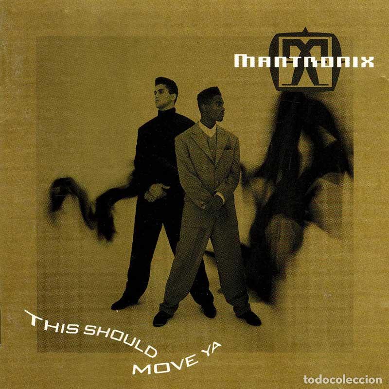 CDs de m&uacute;sica: Mantronix - This Should Move Ya. CD - Foto 1