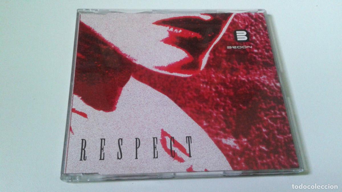 CDs de m&uacute;sica: BROON &rdquo;RESPECT&rdquo; CD SINGLE 2 TRACKS - Foto 1