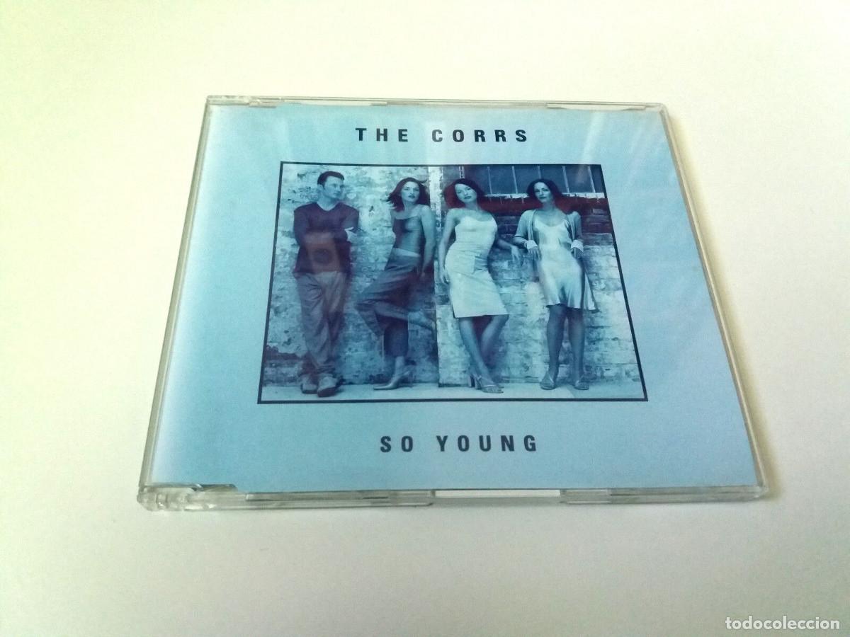 CDs de m&uacute;sica: THE CORRS &rdquo;SO YOUNG&rdquo; CD SINGLE 1 TRACKS - Foto 1