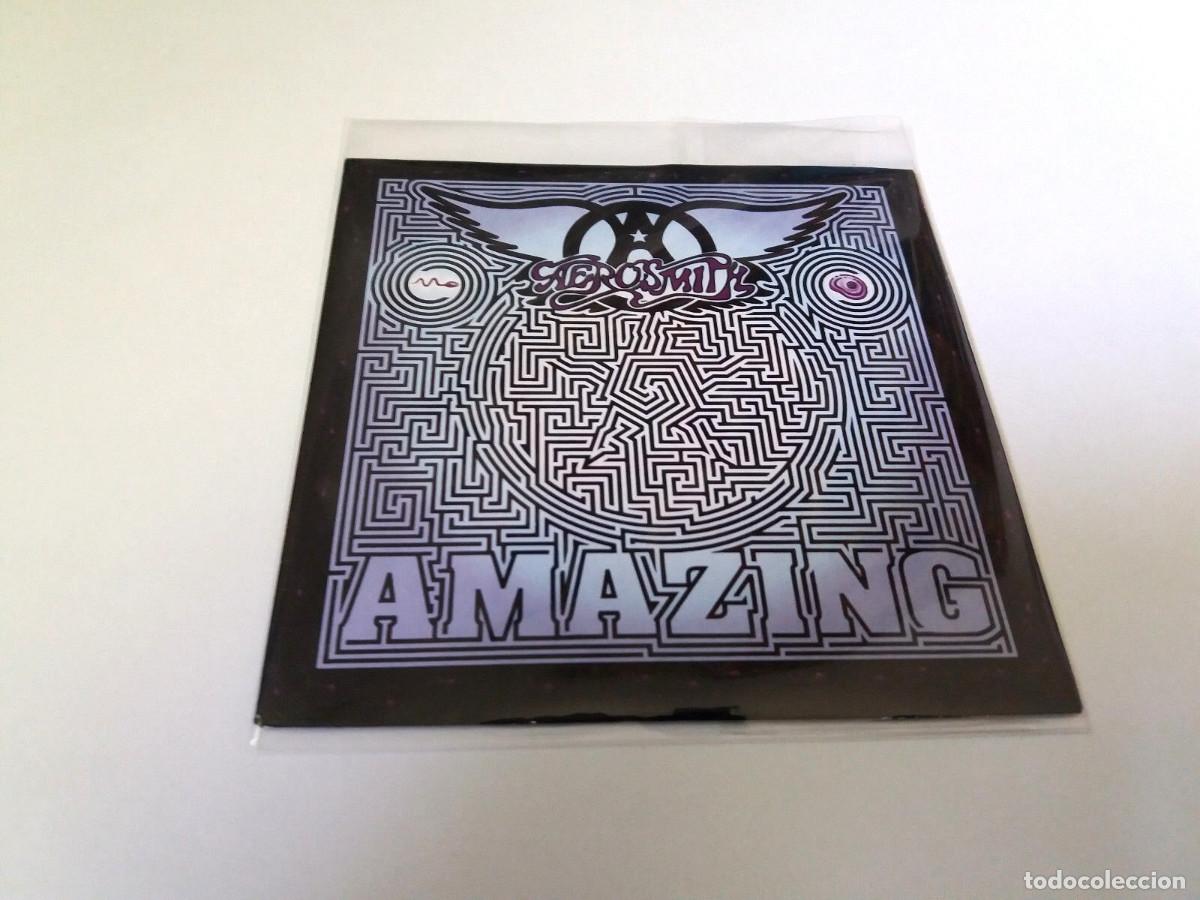 CDs de m&uacute;sica: AEROSMITH &rdquo;AMAZING&rdquo; CD SINGLE 2 TRACKS - Foto 1