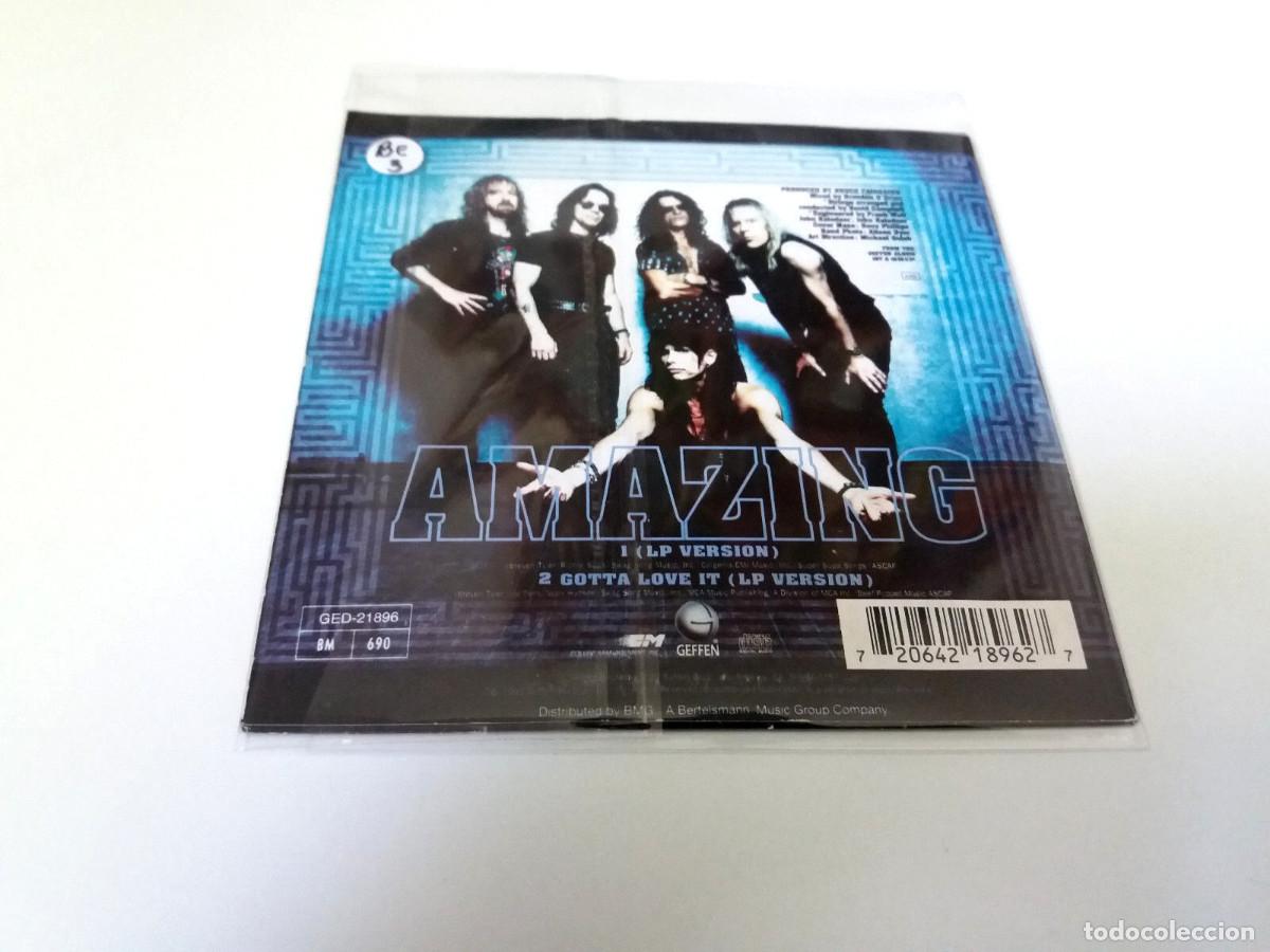 CDs de m&uacute;sica: AEROSMITH &rdquo;AMAZING&rdquo; CD SINGLE 2 TRACKS - Foto 2