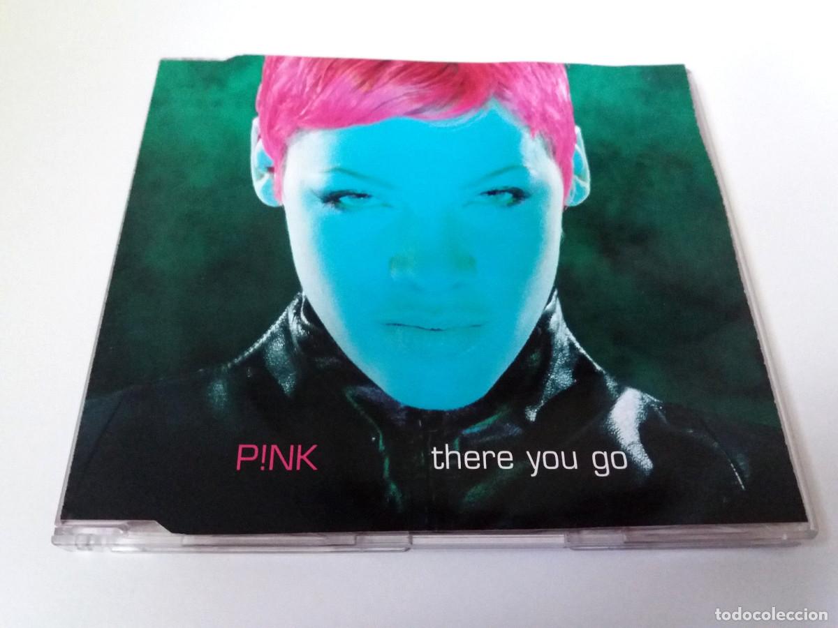 CDs de m&uacute;sica: PINK &rdquo;THERE YOU GO&rdquo; CD SINGLE 5 TRACKS - Foto 1