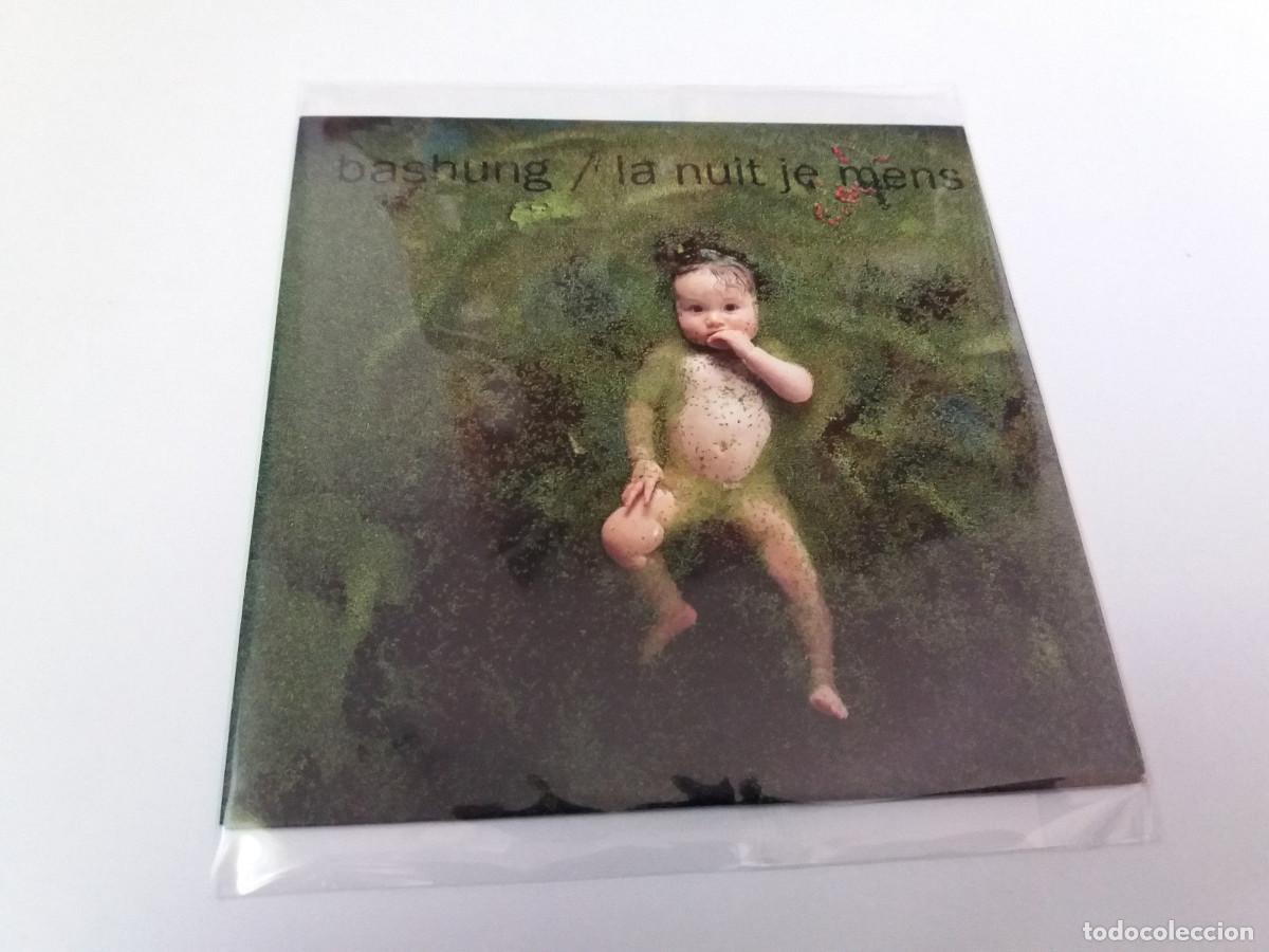 CDs de m&uacute;sica: BASHUNG &rdquo;LA NUIT JE MENS&rdquo; CD SINGLE 2 TRACKS - Foto 1