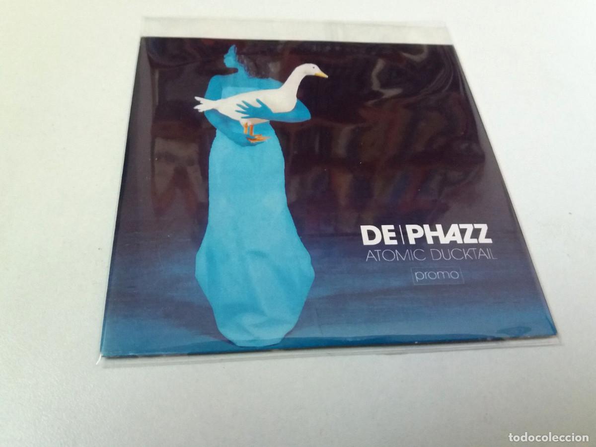 CDs de m&uacute;sica: DE PHAZZ &rdquo;ATOMIC DUCKTAIL&rdquo; CD SINGLE 1 TRACKS - Foto 1