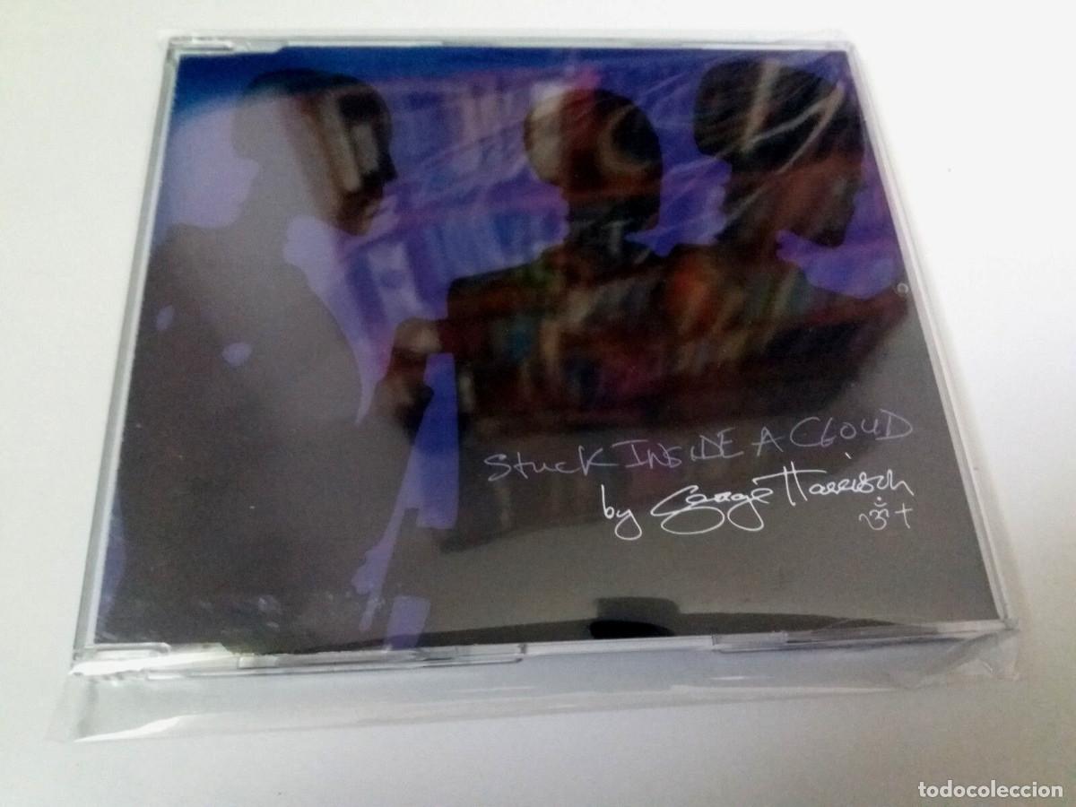 CDs de m&uacute;sica: GEROGE HARRISON &rdquo;STUCK INSIDE A CLOUD&rdquo; CD SINGLE 1 TRACKS - Foto 1