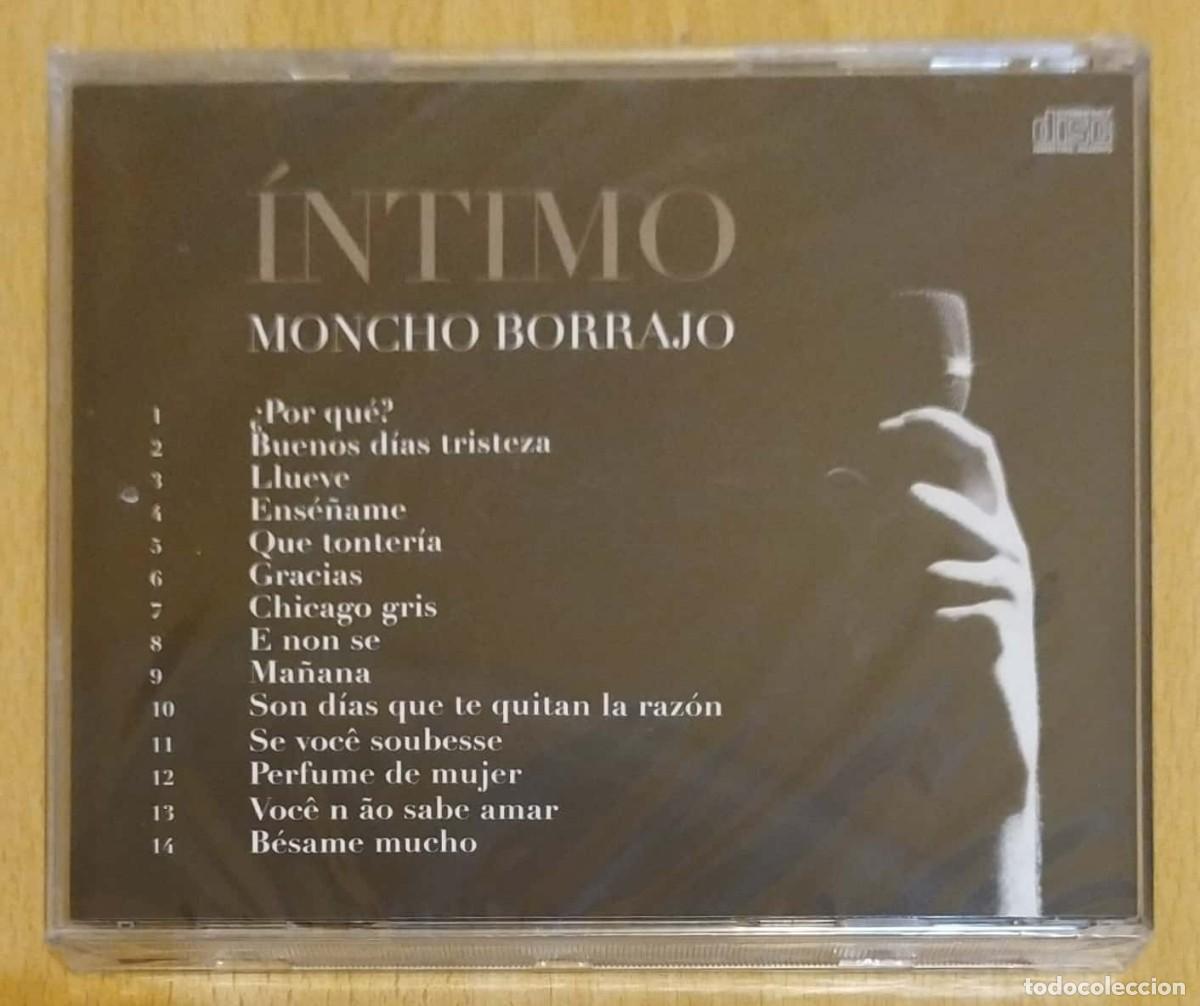 CDs de m&uacute;sica: MONCHO BORRAJO (INTIMO) CD 2006 * Precintado - Foto 2