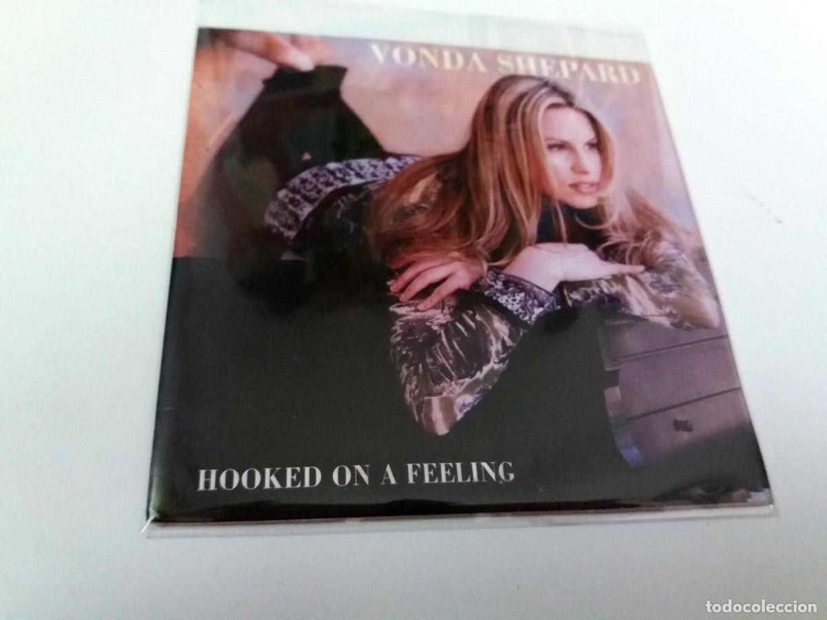CDs de m&uacute;sica: VONDA SHEPARD &rdquo;HOOKED ON A FEELING&rdquo; CD SINGLE 2 TRACKS - Foto 1