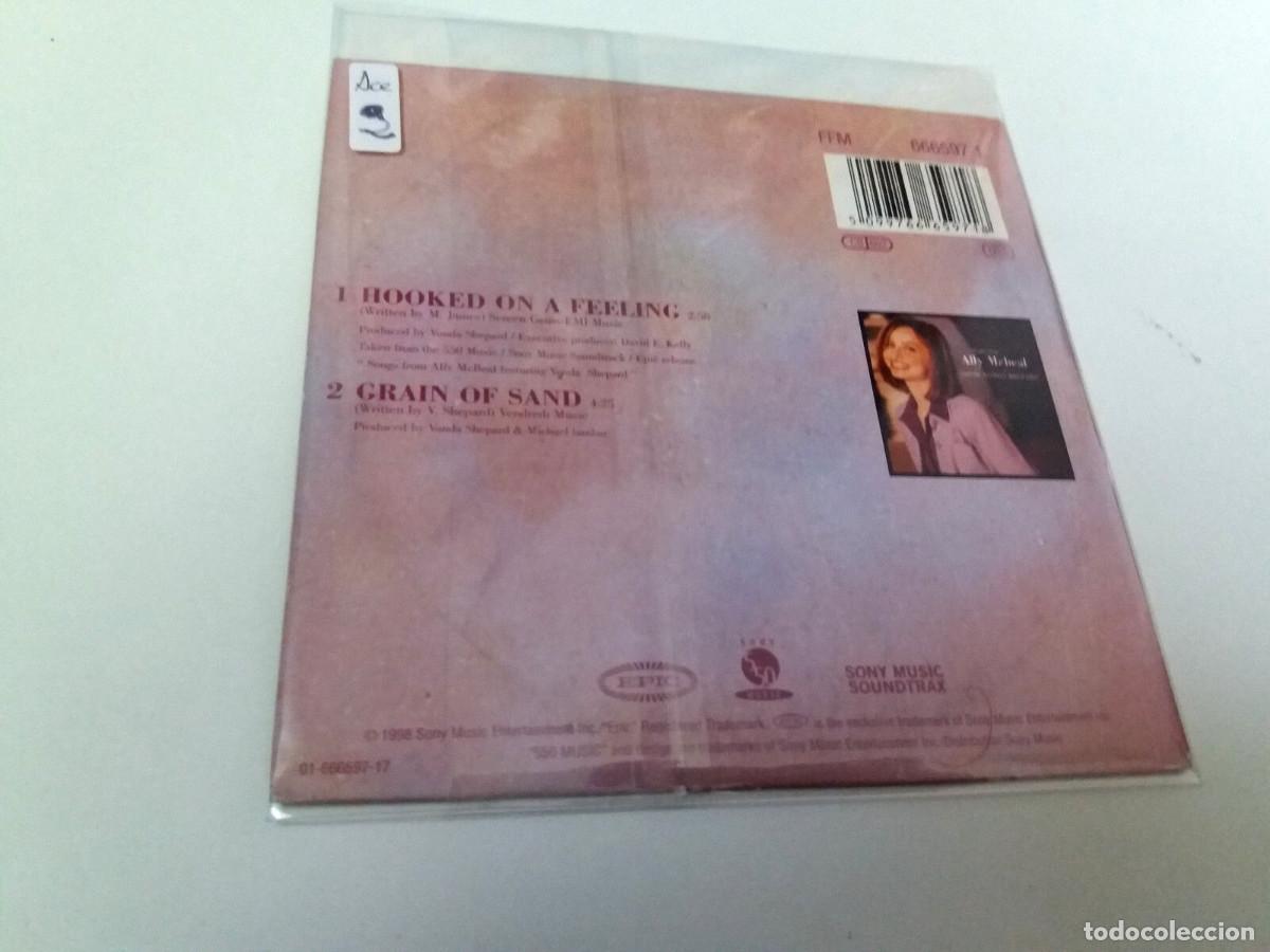 CDs de m&uacute;sica: VONDA SHEPARD &rdquo;HOOKED ON A FEELING&rdquo; CD SINGLE 2 TRACKS - Foto 2