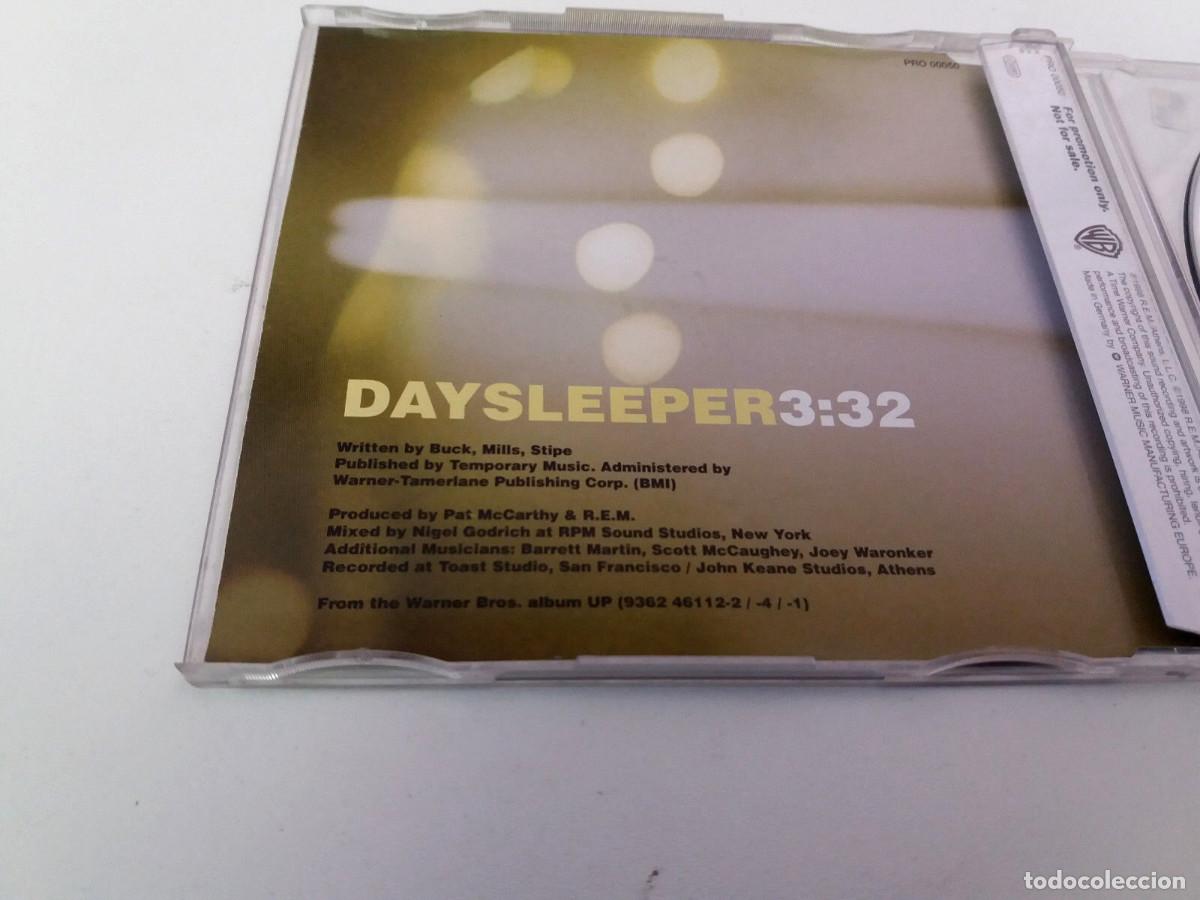 CDs de m&uacute;sica: R.E.M. &rdquo;DAYSLEEPER&rdquo; CD SINGLE 1 TRACKS REM - Foto 2
