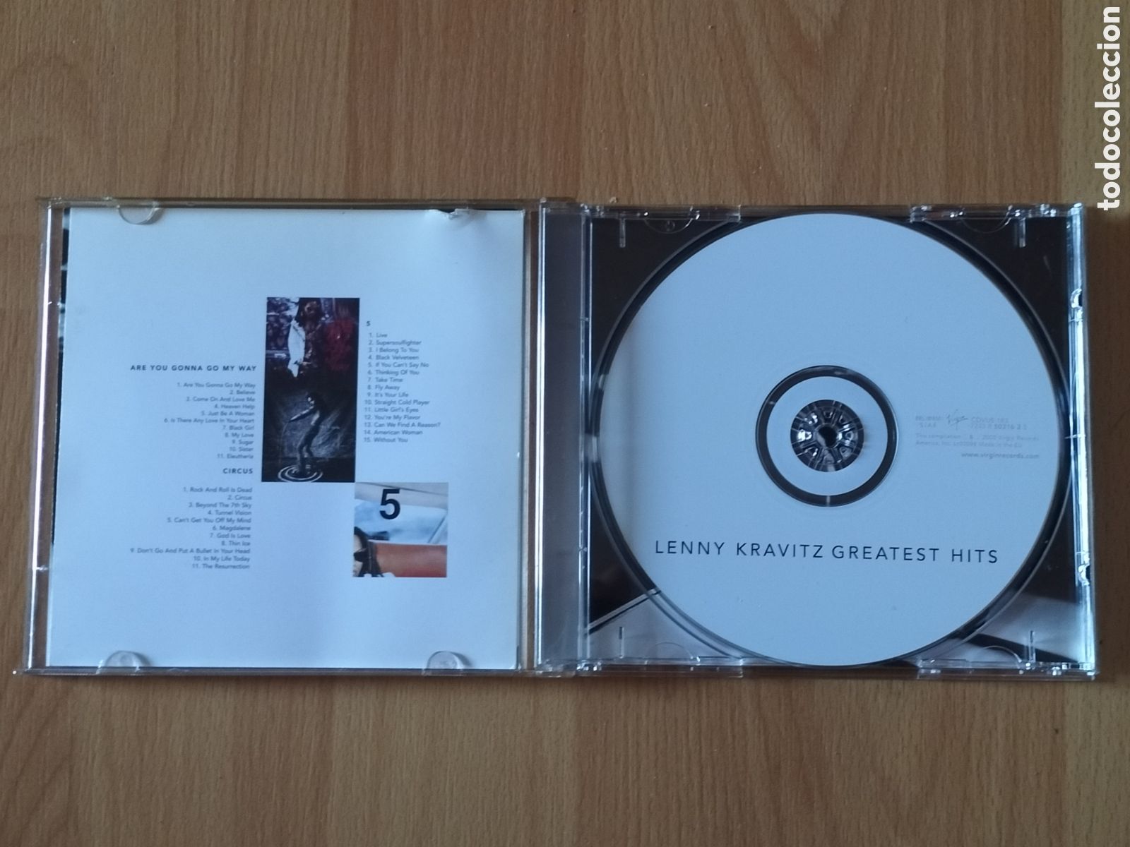 CDs de m&uacute;sica: C15 - CD LENNY KRAVITZ. GREATEST HITS - Foto 2