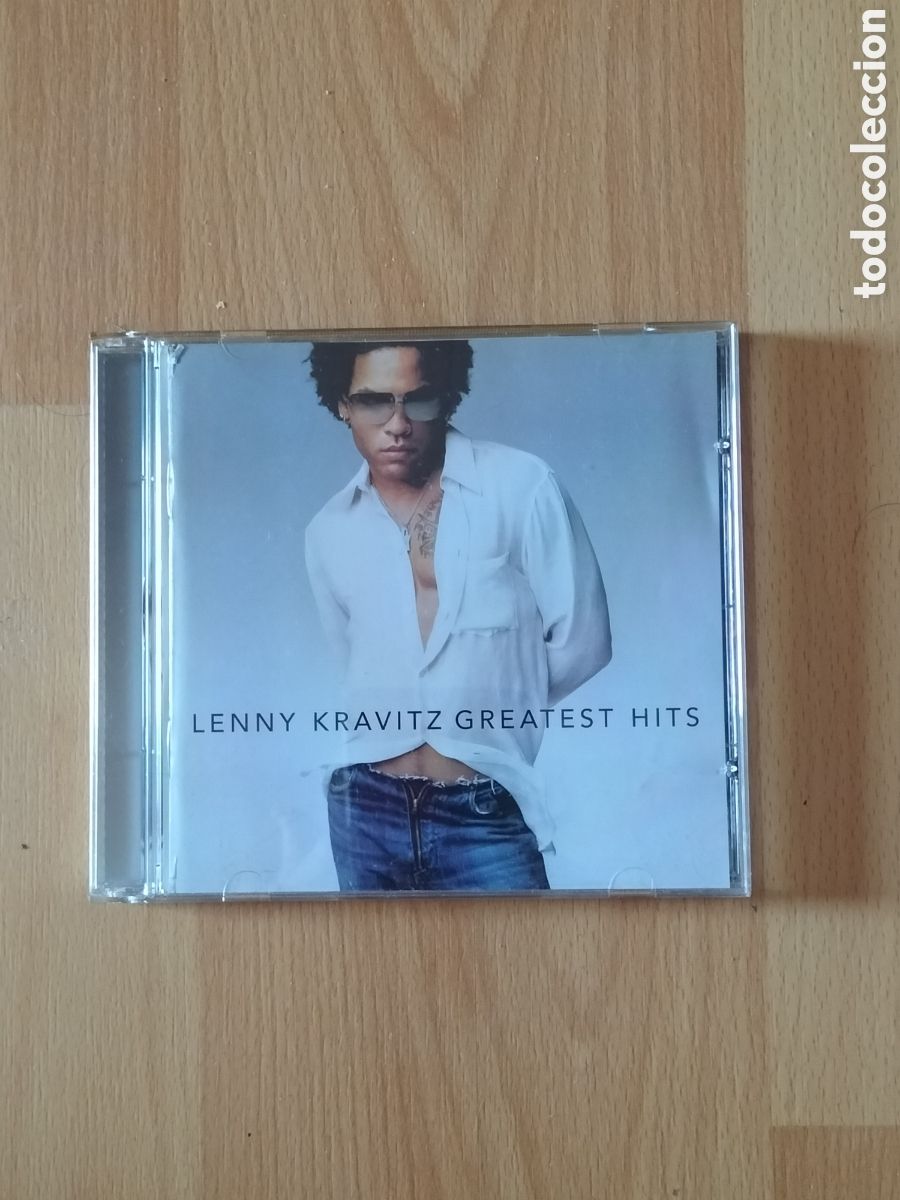 CDs de m&uacute;sica: C15 - CD LENNY KRAVITZ. GREATEST HITS - Foto 1