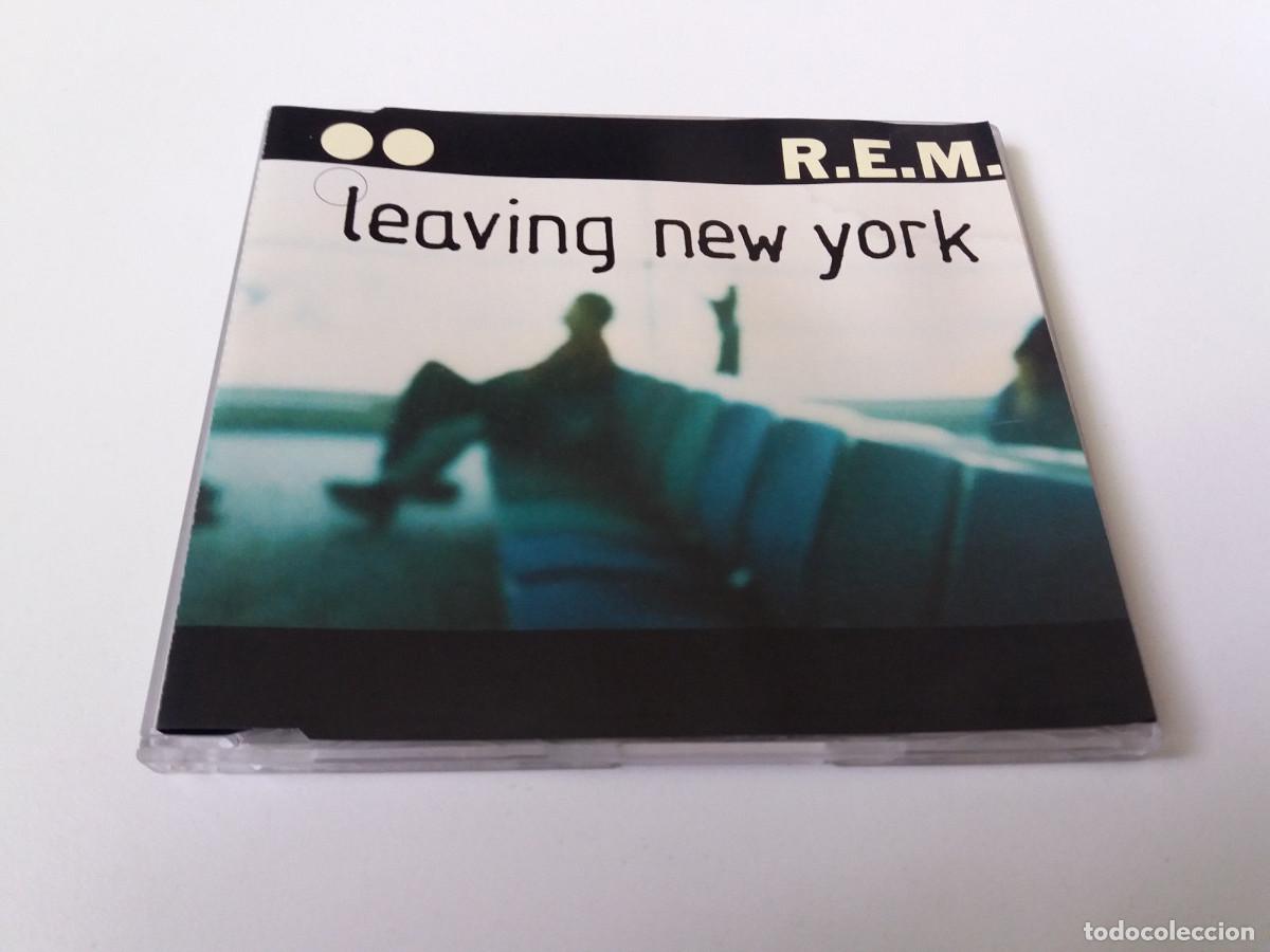 CDs de m&uacute;sica: R.E.M. &rdquo;LEAVING NEW YORK&rdquo; CD SINGLE 1 TRACKS REM - Foto 1