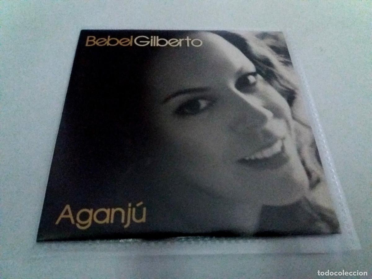 CDs de m&uacute;sica: BEBEL GILBERTO &rdquo;AGANJU&rdquo; CD SINGLE 2 TRACKS COMO NUEVO - Foto 1
