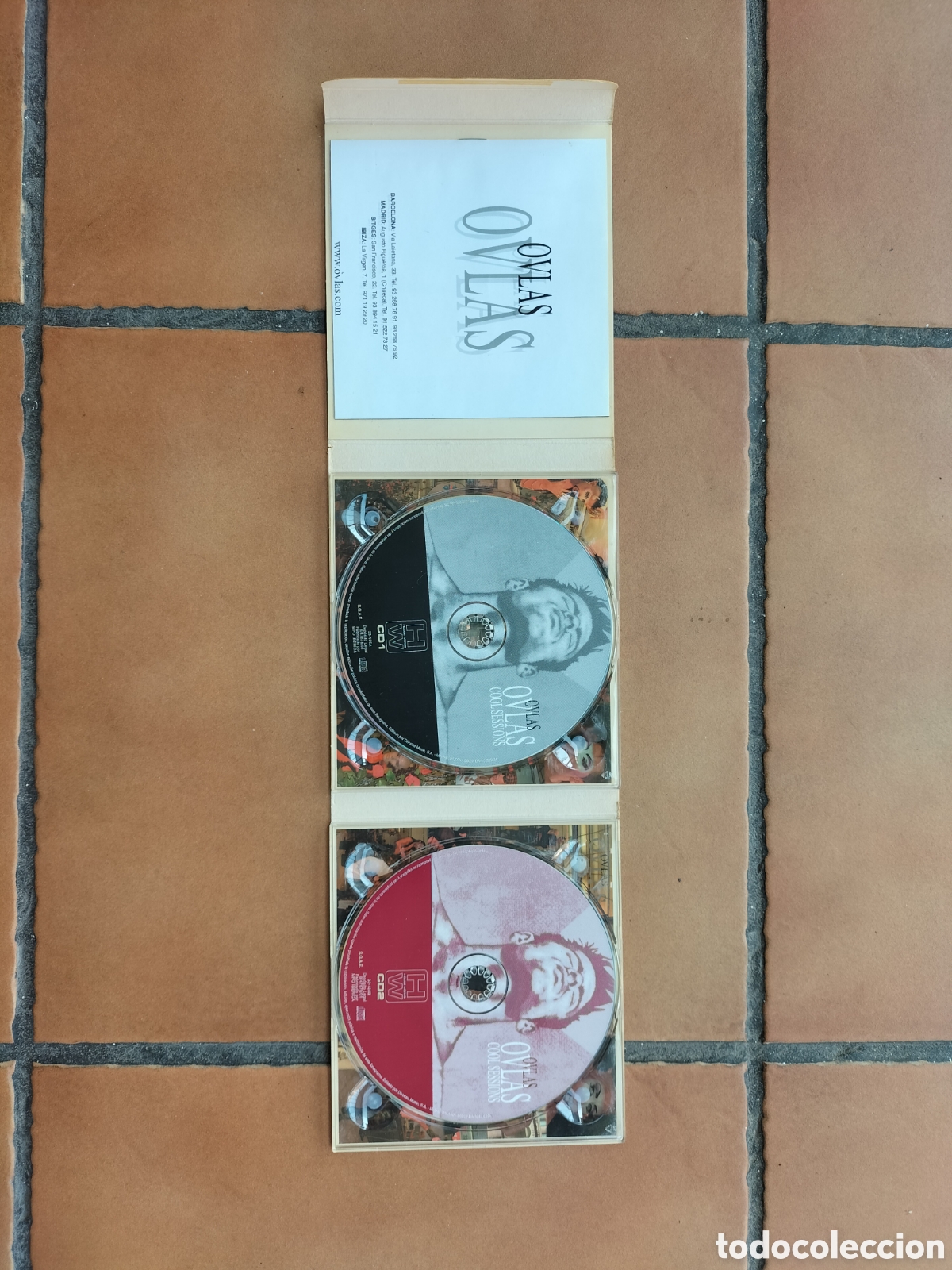CDs de m&uacute;sica: C15 - CD / OVLAS - COOL SESSIONS - Foto 3