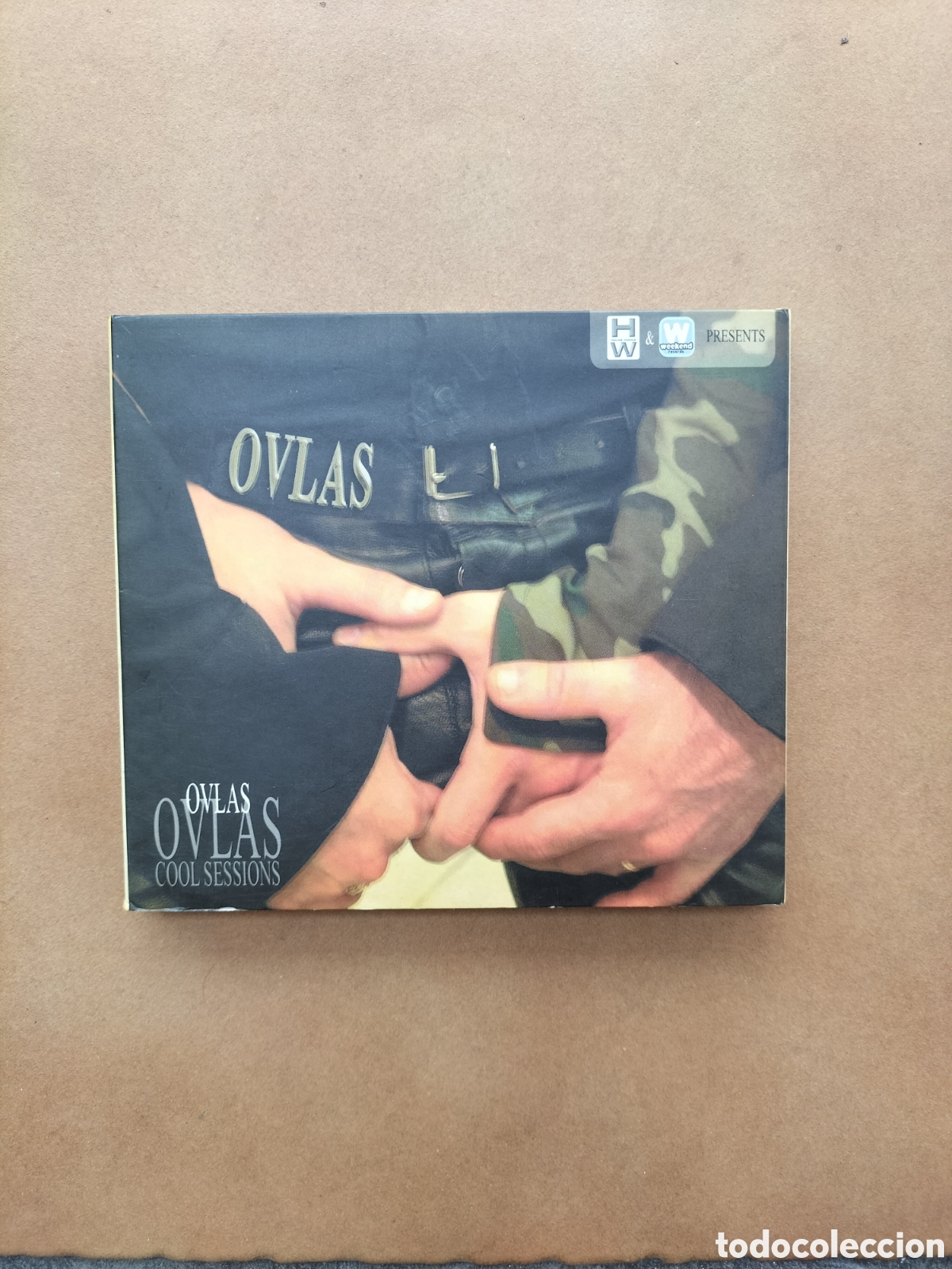 CDs de m&uacute;sica: C15 - CD / OVLAS - COOL SESSIONS - Foto 1