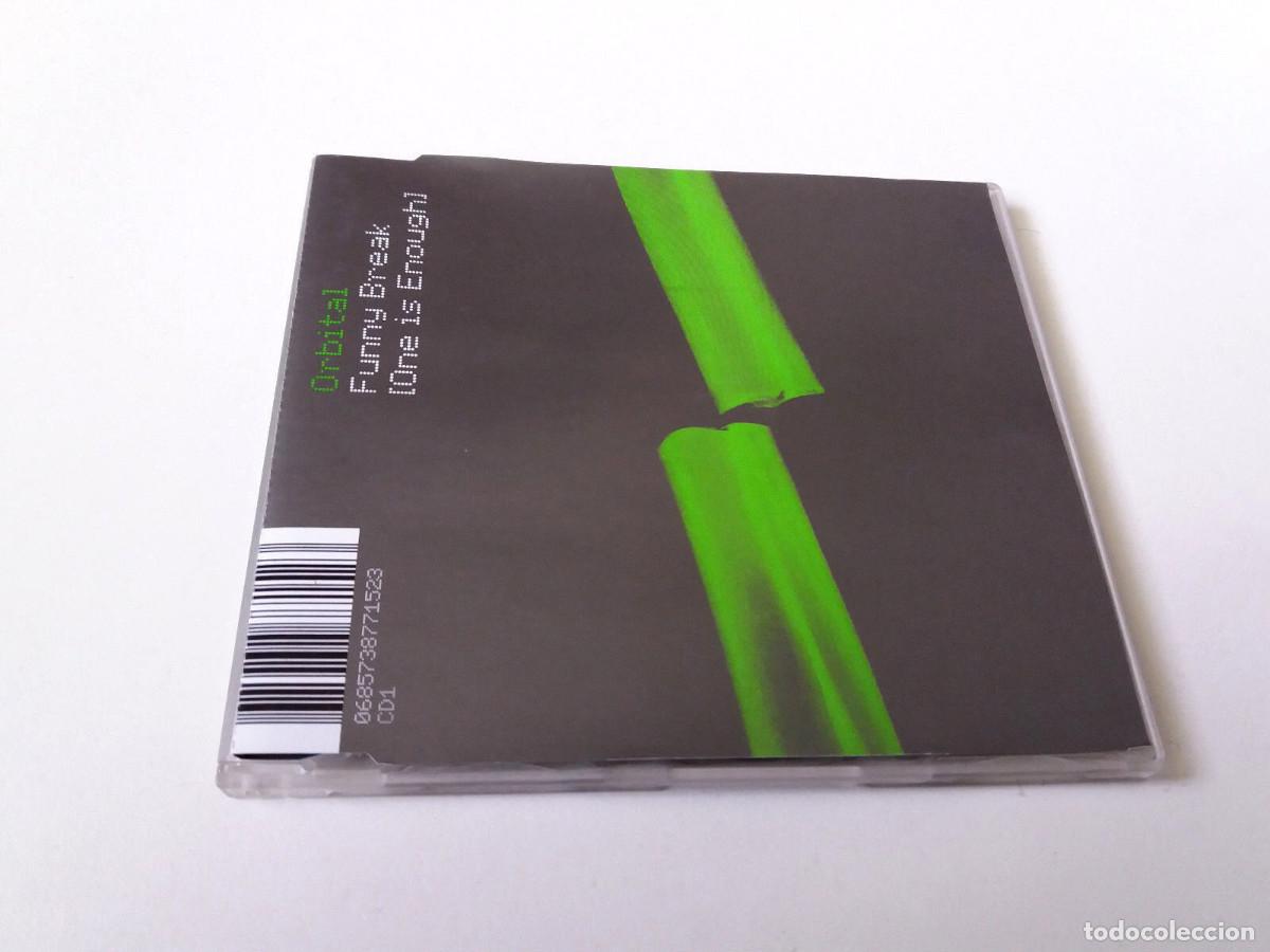 CDs de m&uacute;sica: ORBITAL &rdquo;FUNNY BREAK ONE IS ENOUGH&rdquo; CD SINGLE 3 TRACKS - Foto 1