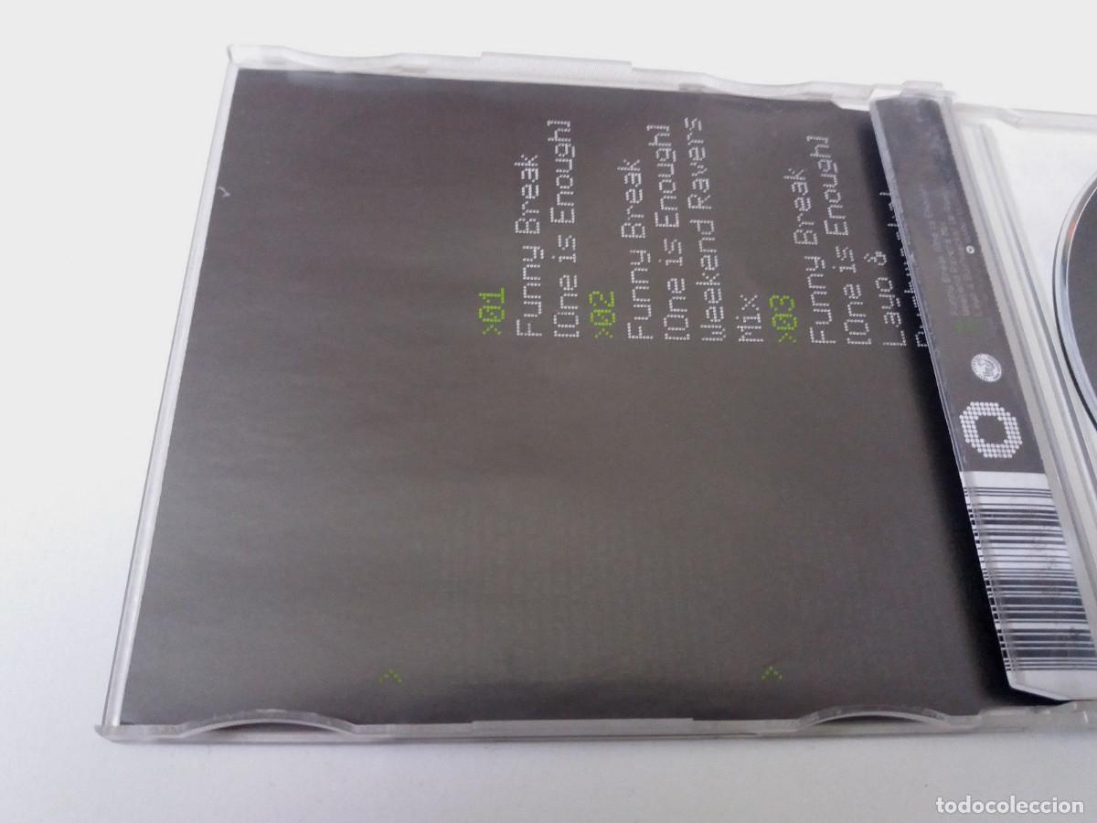 CDs de m&uacute;sica: ORBITAL &rdquo;FUNNY BREAK ONE IS ENOUGH&rdquo; CD SINGLE 3 TRACKS - Foto 2