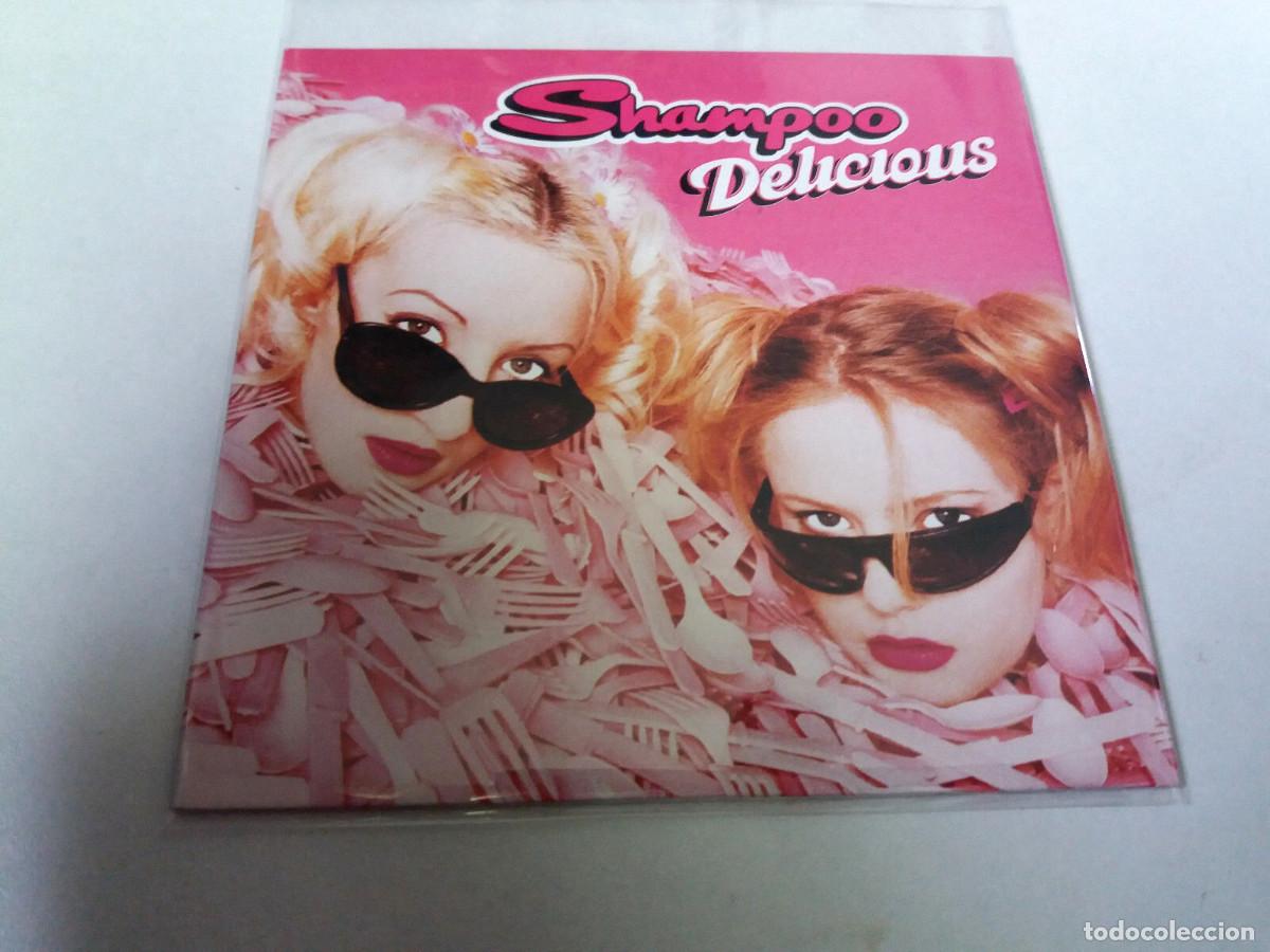 CDs de m&uacute;sica: SHAMPOO &rdquo;DELICIOUS&rdquo; CD SINGLE 2 TRACKS COMO NUEVO - Foto 1