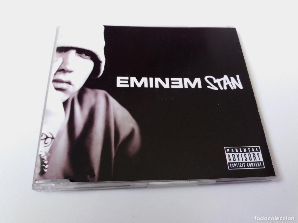 CDs de m&uacute;sica: EMINEM &rdquo;STAN&rdquo; CD SINGLE 4 TRACKS - Foto 1