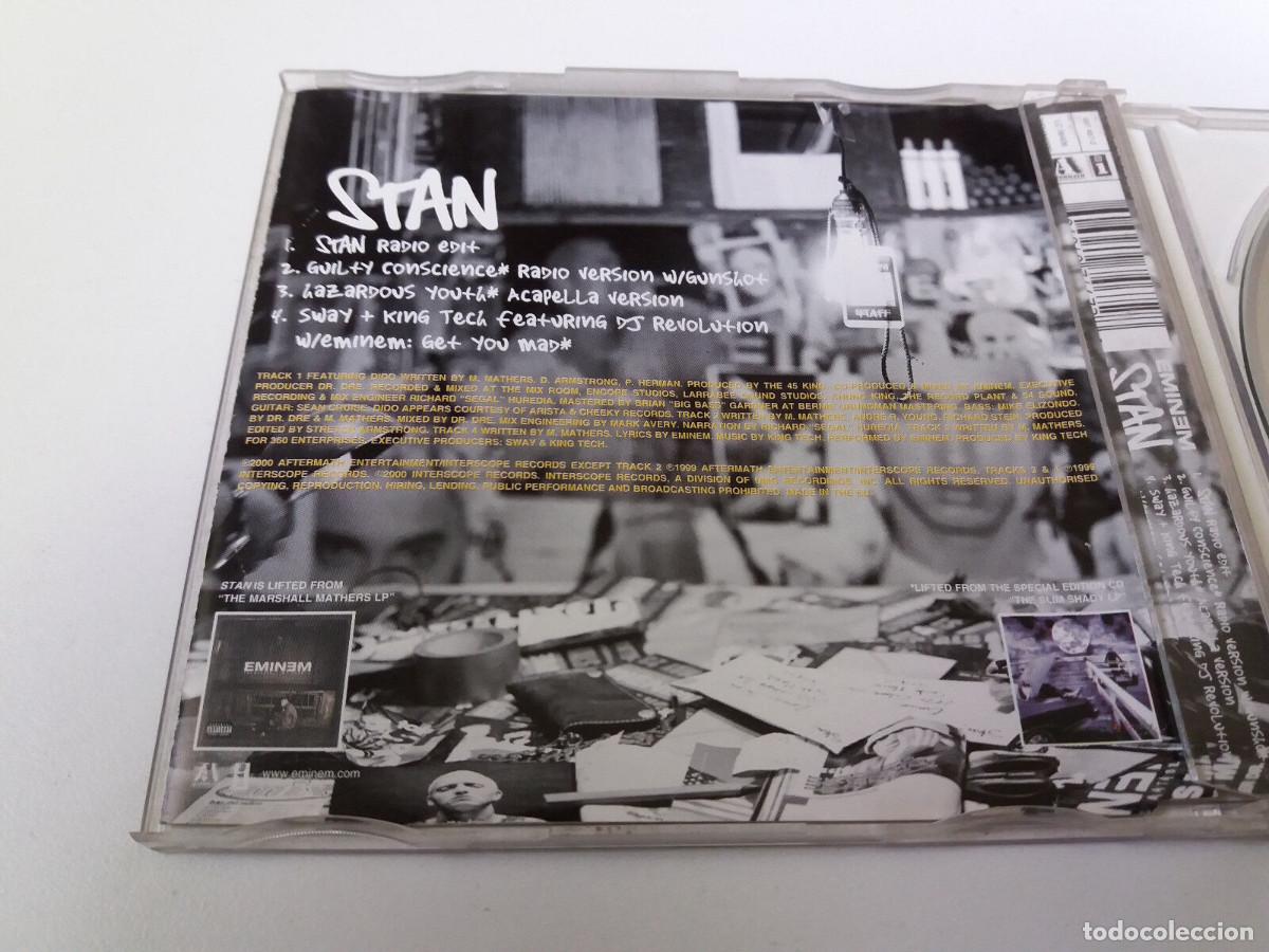 CDs de m&uacute;sica: EMINEM &rdquo;STAN&rdquo; CD SINGLE 4 TRACKS - Foto 2