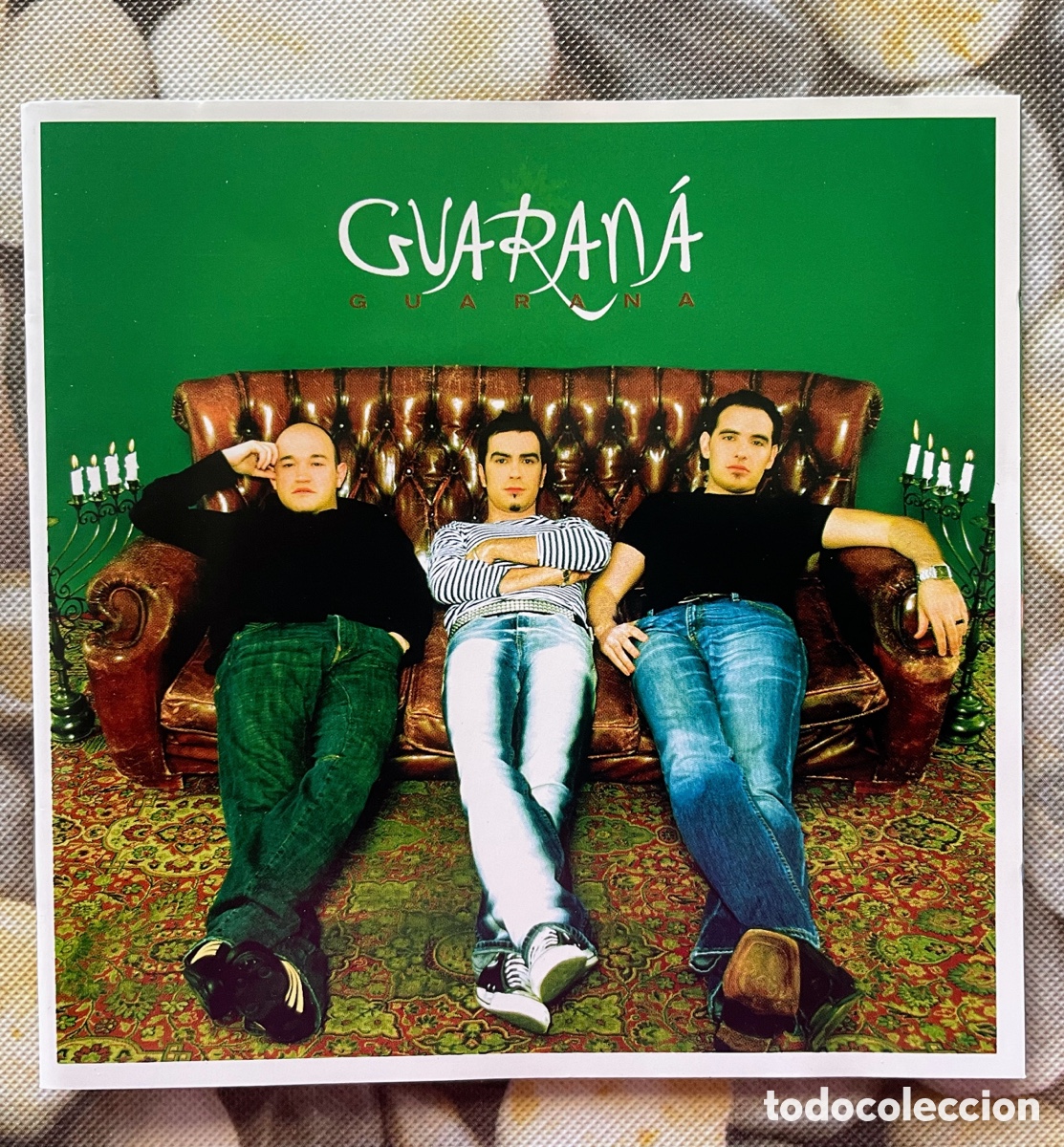 CDs de m&uacute;sica: Guaran&aacute; - Foto 1
