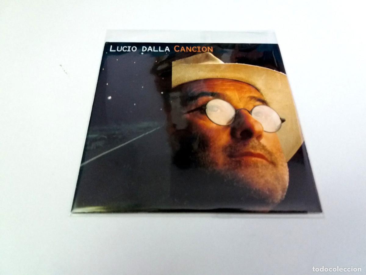 CDs de m&uacute;sica: LUCIO DALLA &rdquo;CANCION&rdquo; CD SINGLE 2 TRACKS - Foto 1