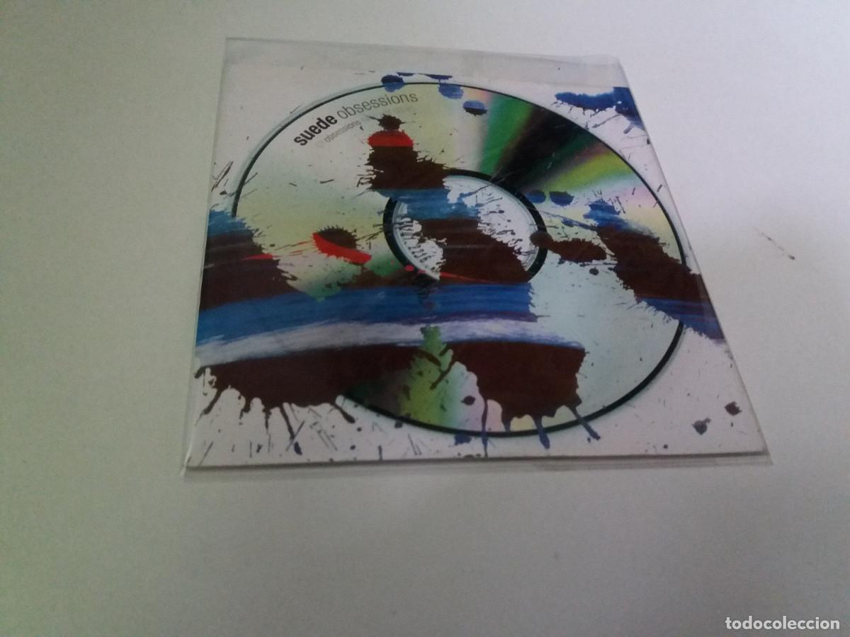 CDs de m&uacute;sica: SUEDE &rdquo;OBSESSIONS&rdquo; CD SINGLE 1 TRACKS - Foto 1