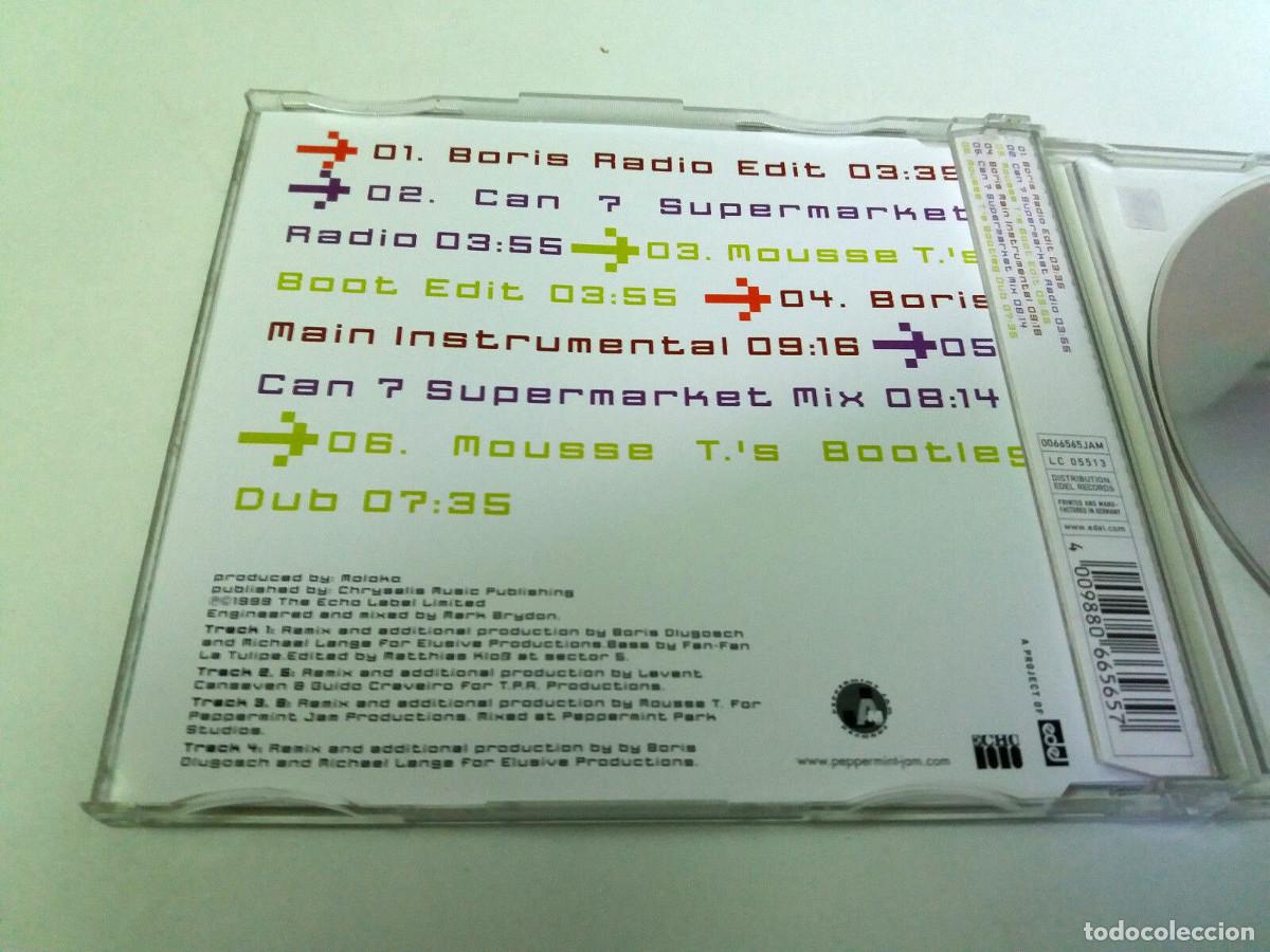 CDs de m&uacute;sica: MOLOKO &rdquo;SING IT BACK&rdquo; CD SINGLE 6 TRACKS - Foto 2