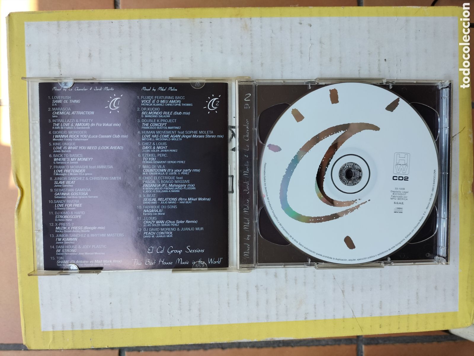 CDs de m&uacute;sica: C15 - CD DOBLE EL CEL. COMPILATION. 2001 - Foto 2