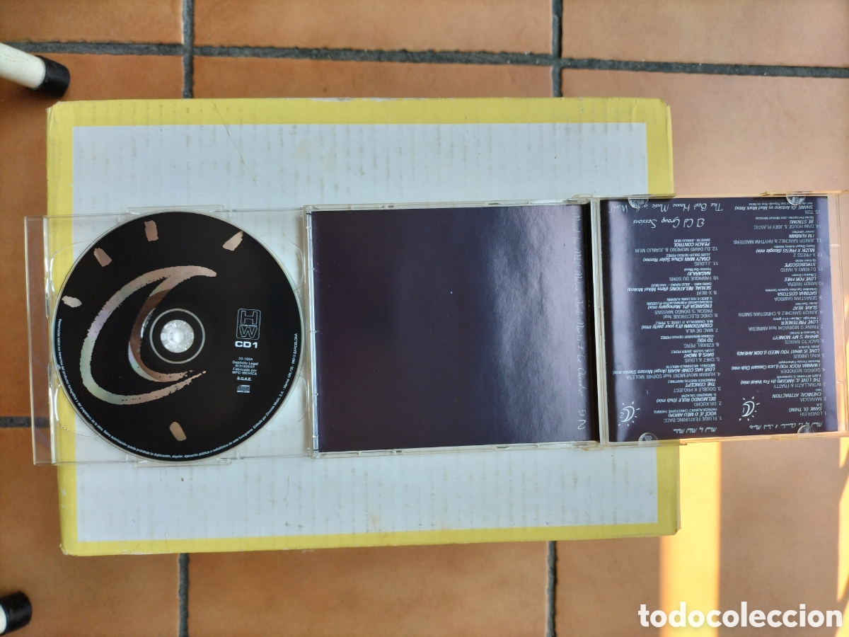 CDs de m&uacute;sica: C15 - CD DOBLE EL CEL. COMPILATION. 2001 - Foto 3